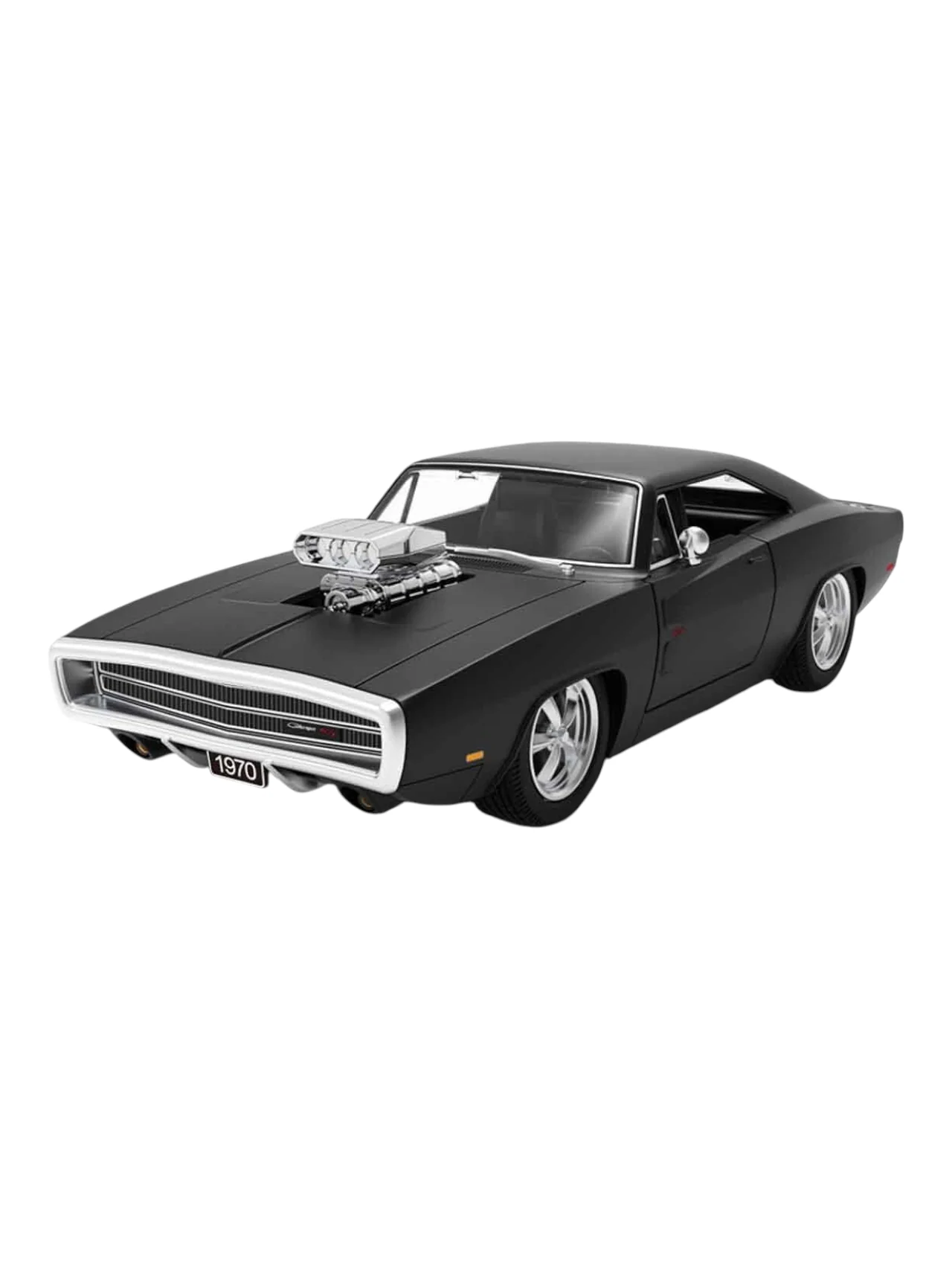 Rastar 1970 Dodge Charger R/T Remote Control (RC) Car 1:16 Scale - Image 4