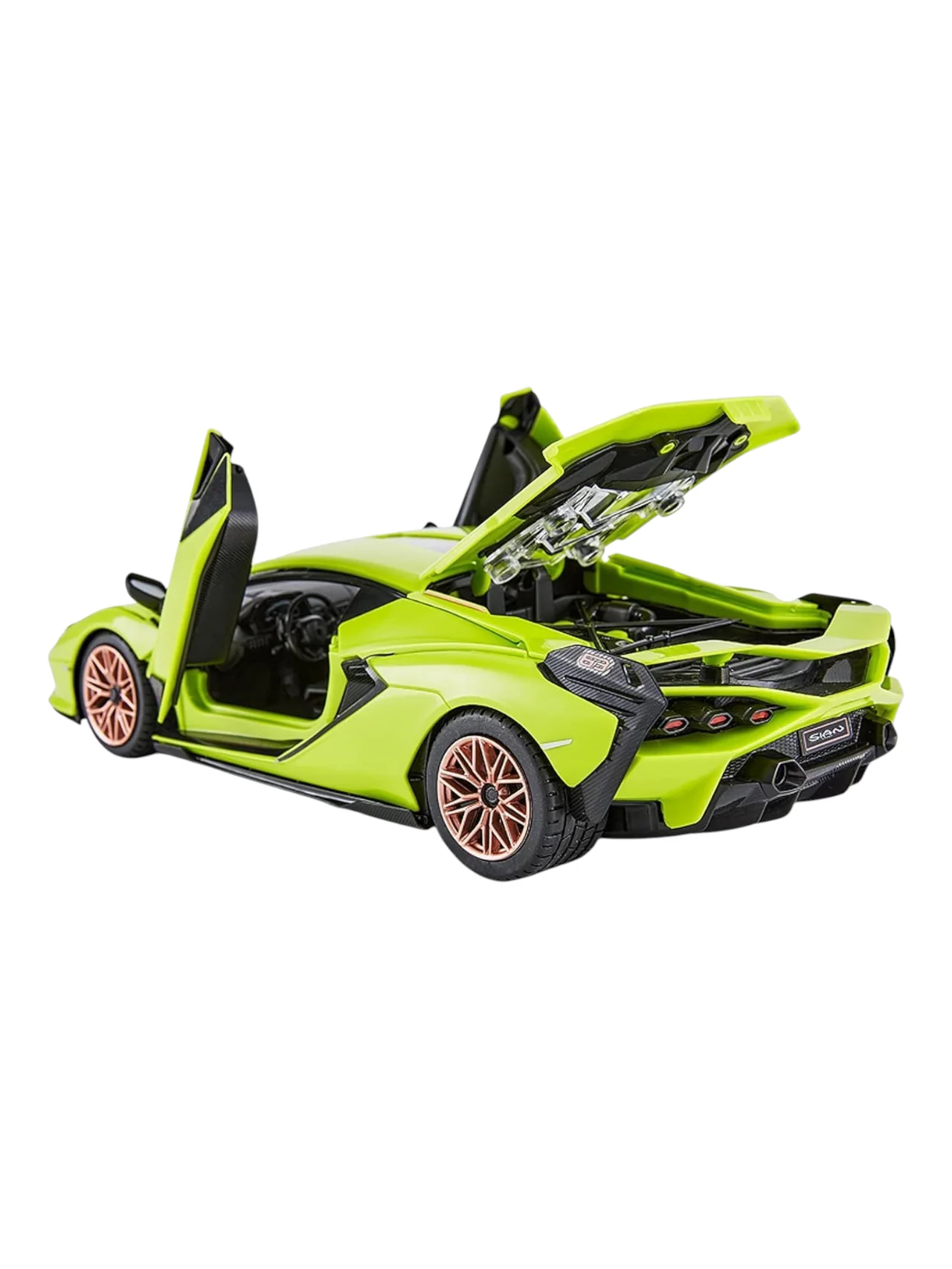 Rastar rc Assembly Model Kit SIAN FKP 37 Lamborghini Remote Control 1:18 scale - Image 3
