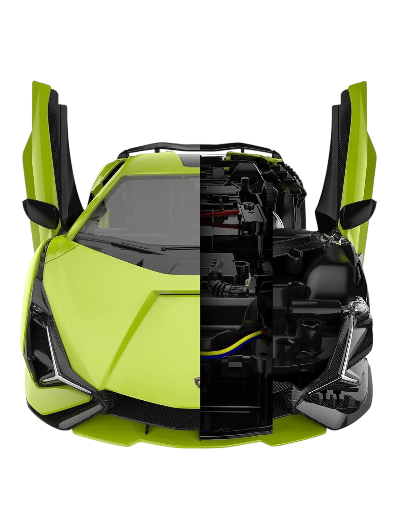 Rastar rc Assembly Model Kit SIAN FKP 37 Lamborghini Remote Control 1:18 scale - Image 4