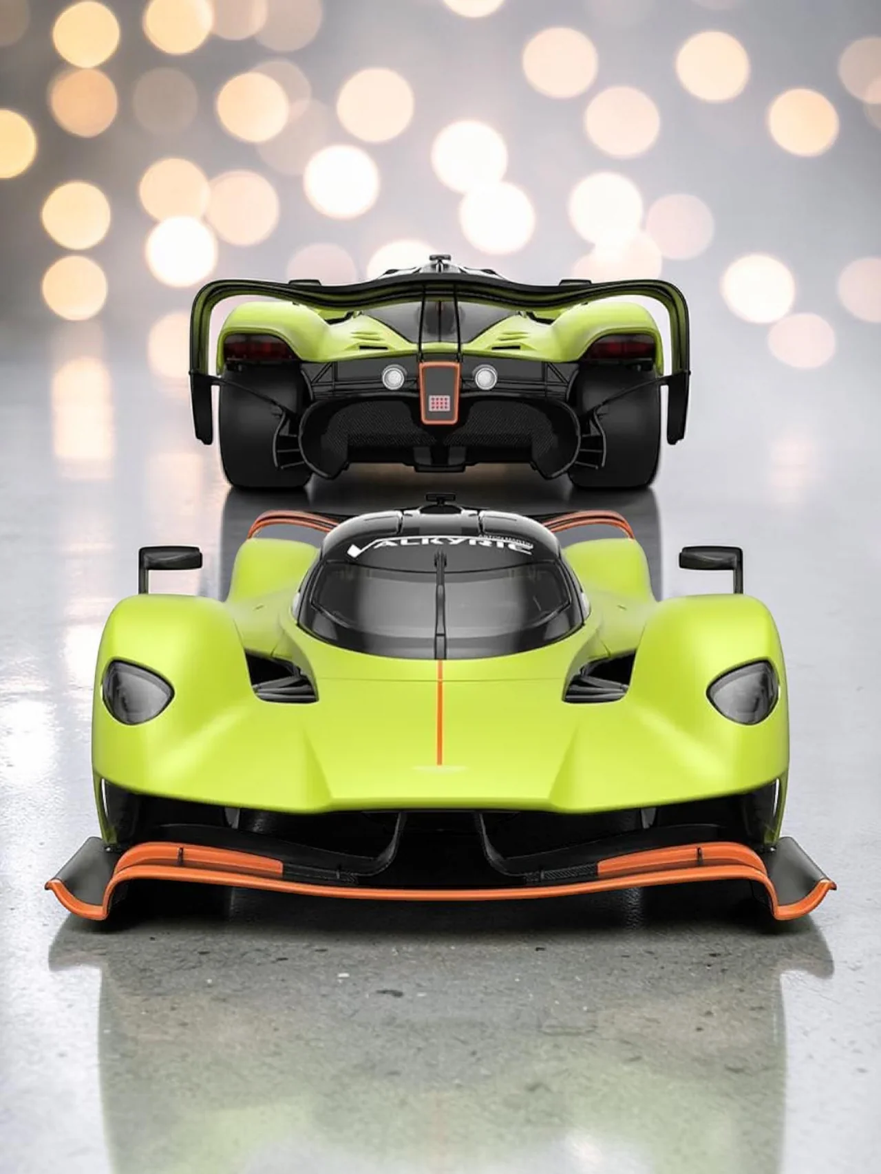 RASTAR Aston Martin Valkyrie RC Car – 1:14 Scale | High-Performance Remote Control Hypercar” - Image 3