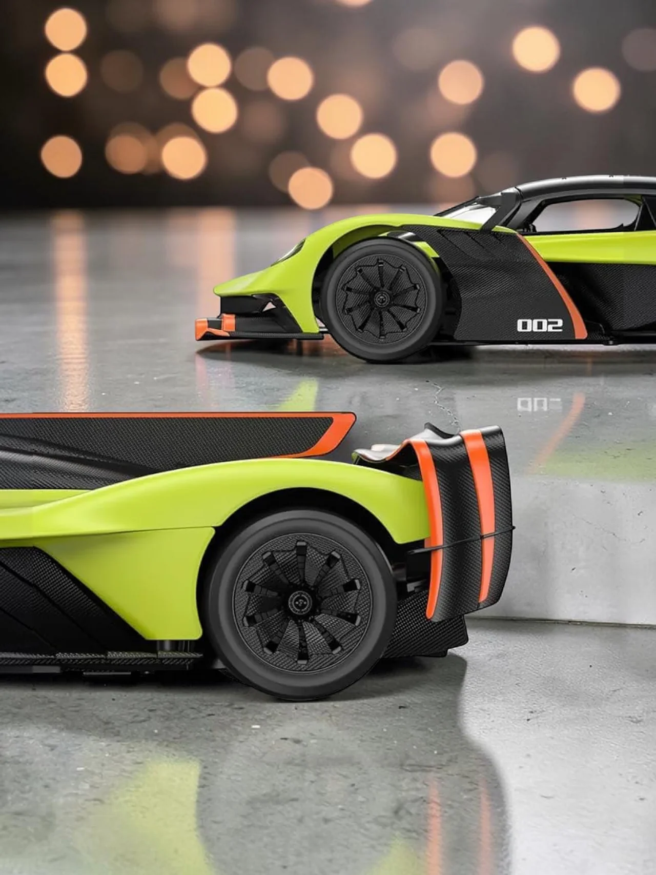 RASTAR Aston Martin Valkyrie RC Car – 1:14 Scale | High-Performance Remote Control Hypercar” - Image 4
