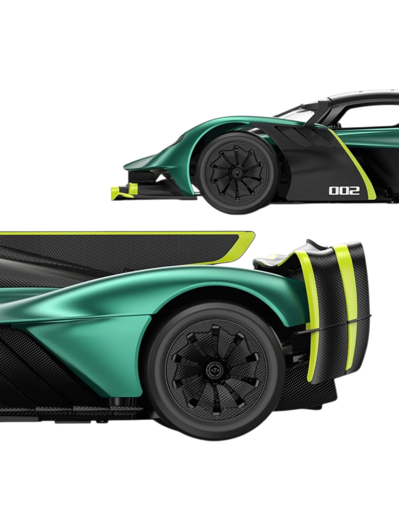 Rastar Aston Martin Valkyrie Remote Control (RC)Car 1:14 Scale - Image 5