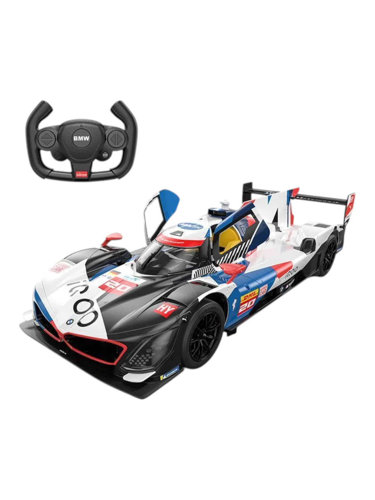 Rastar BMW M Hybrid V8 Remote Control Car 1:14 Scale - Image 2