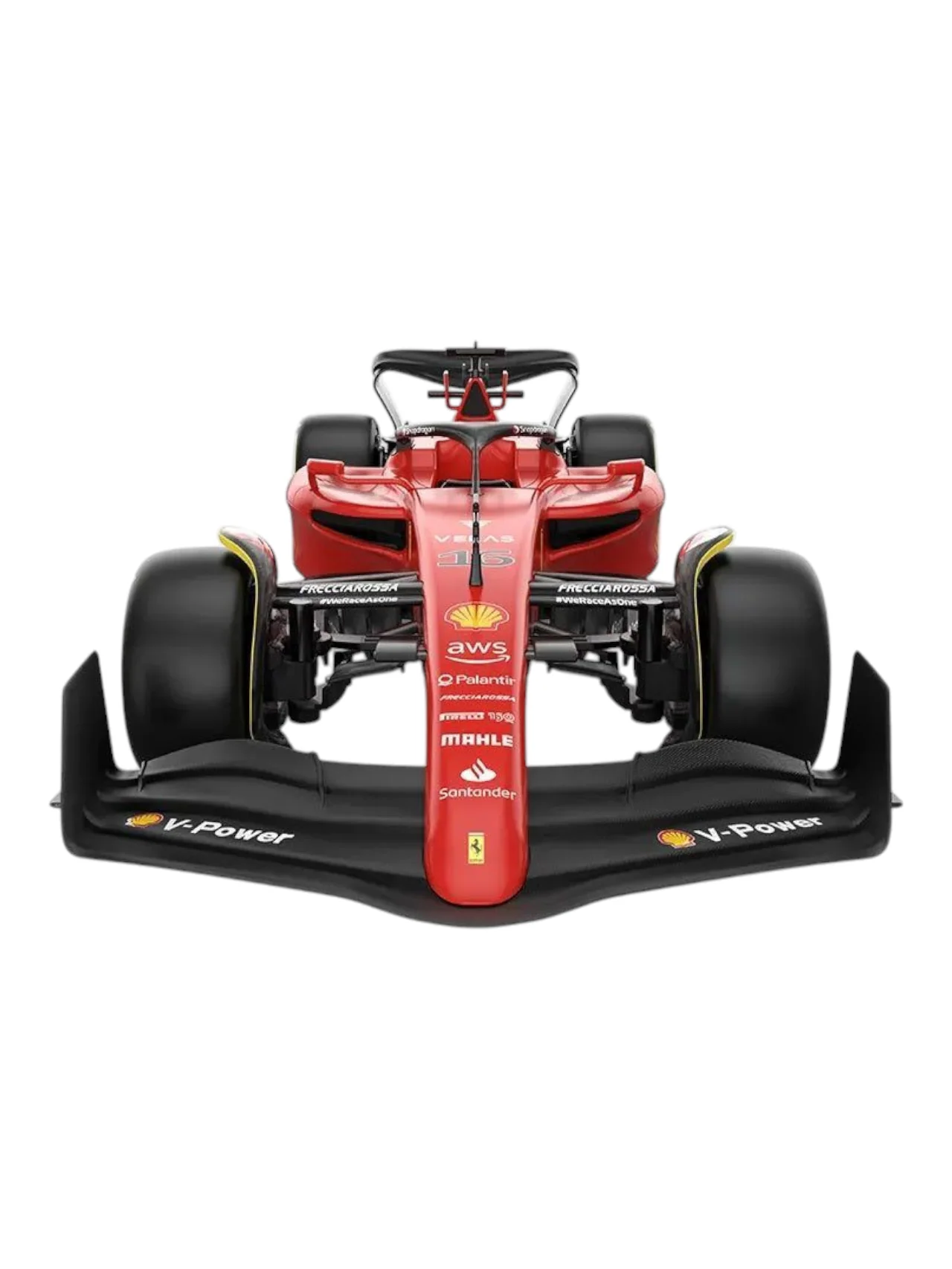 Rastar Ferrari F1-75 Remote Control (Official Licensed Product) 1:12 Scale - Image 6