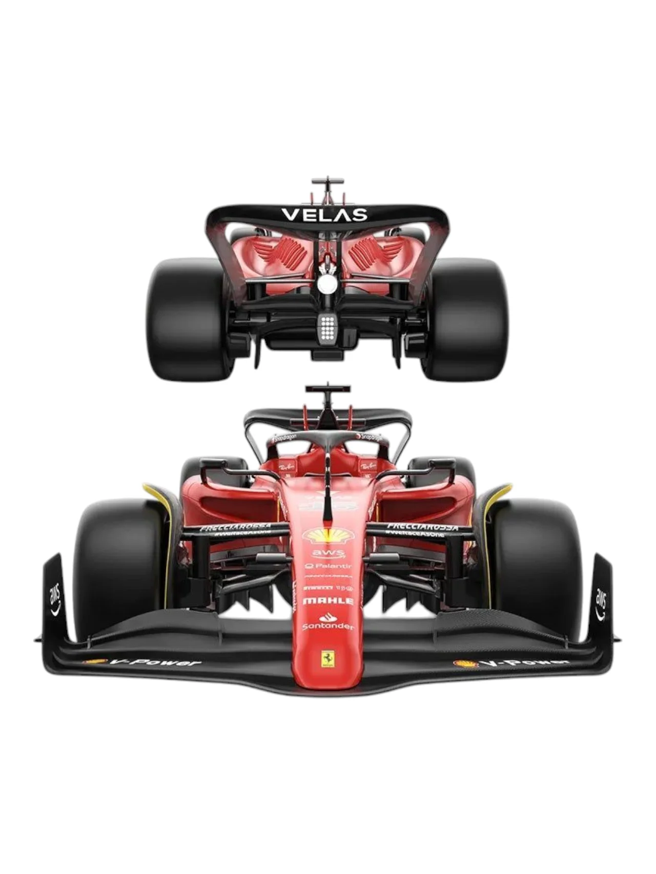 Rastar Ferrari F1-75 Remote Control (Official Licensed Product) 1:12 Scale - Image 8