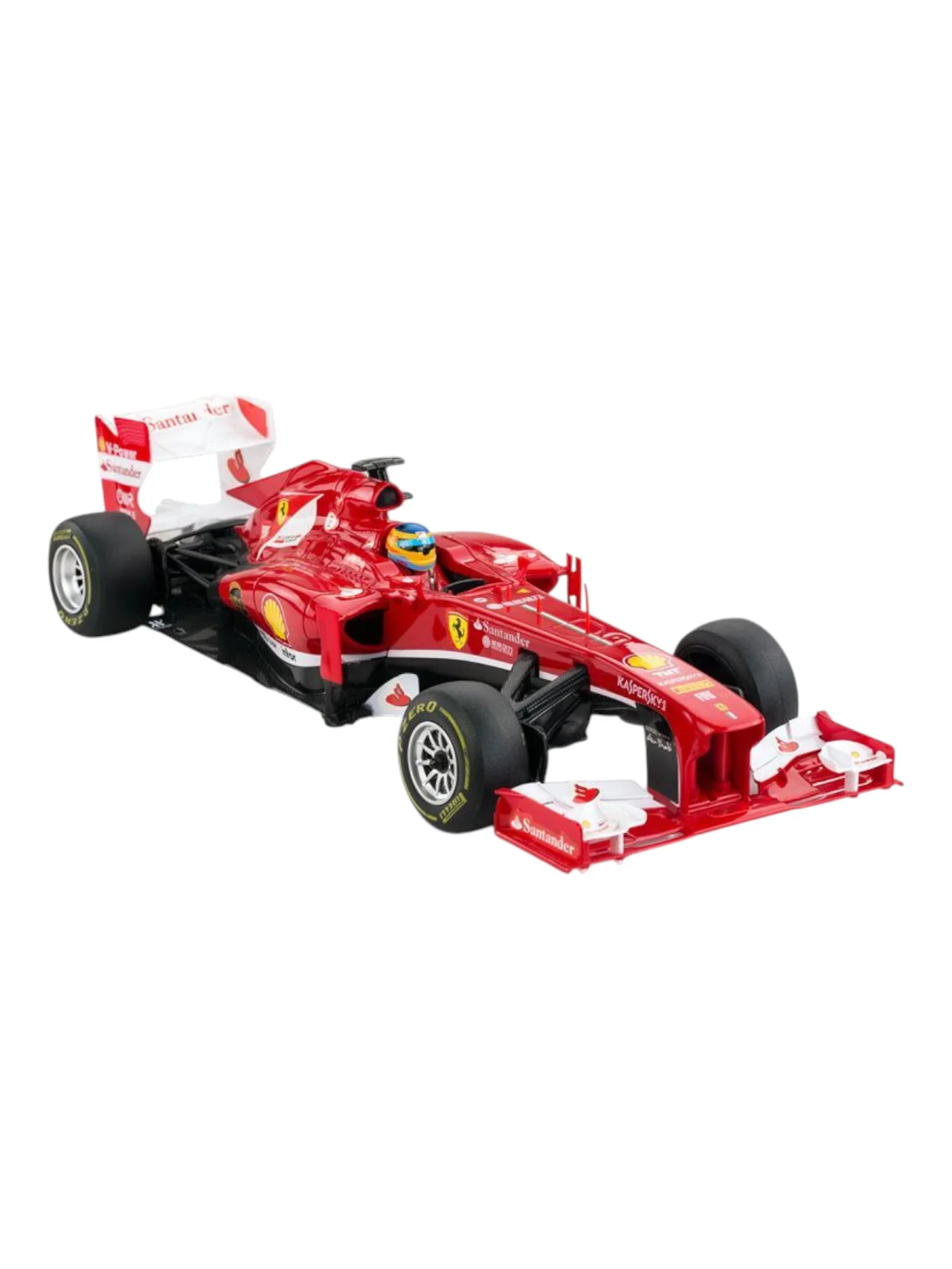 Rastar Ferrari F138 Remote Control 1:12 Scale (Official Licensed Product) - Image 2