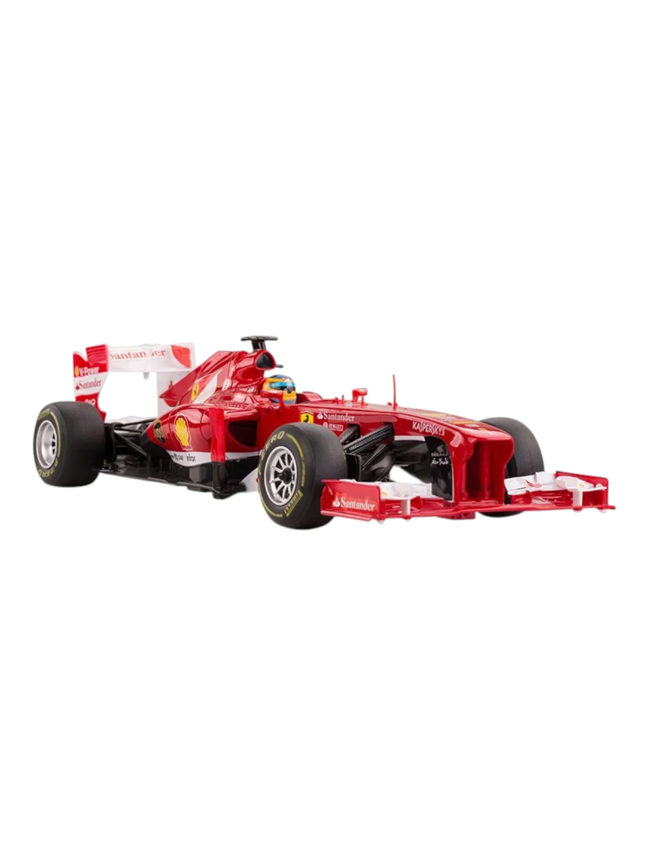 Rastar Ferrari F138 Remote Control 1:12 Scale (Official Licensed Product) - Image 4