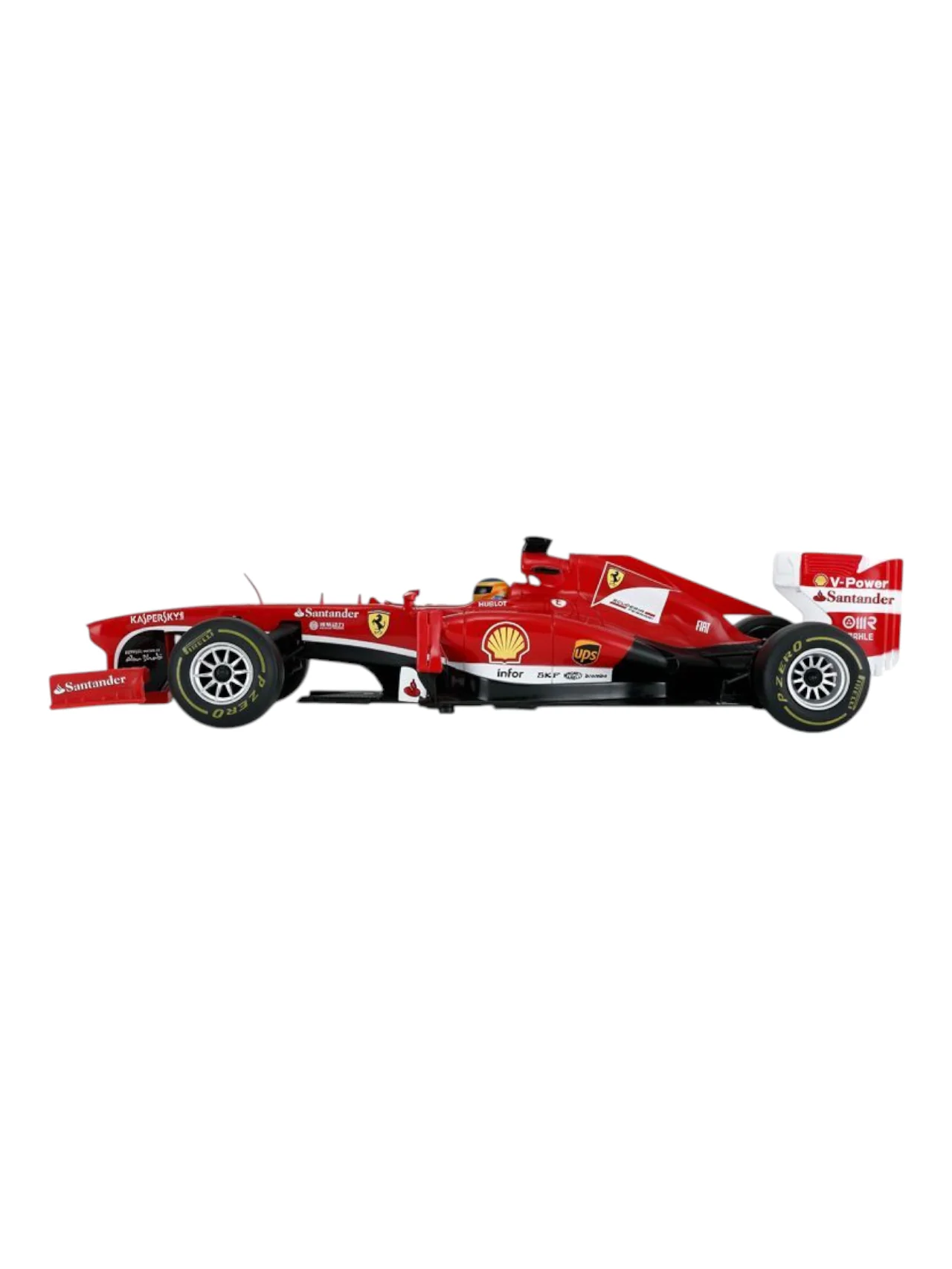 Rastar Ferrari F138 Remote Control 1:12 Scale (Official Licensed Product) - Image 5