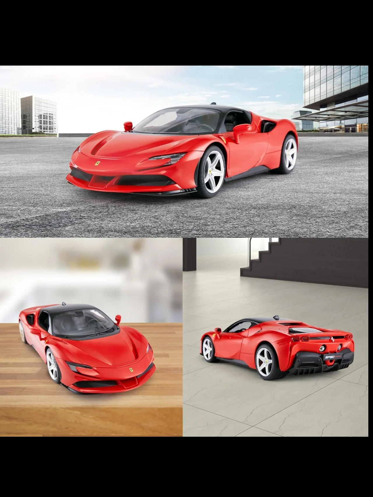Rastar Ferrari SF90 Stradale Remote Control 1:14 Scale - Image 12