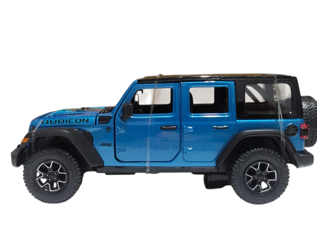 Rastar Jeep Wrangler Rubicon 4xe 1:24 Scale Diecast - Image 3