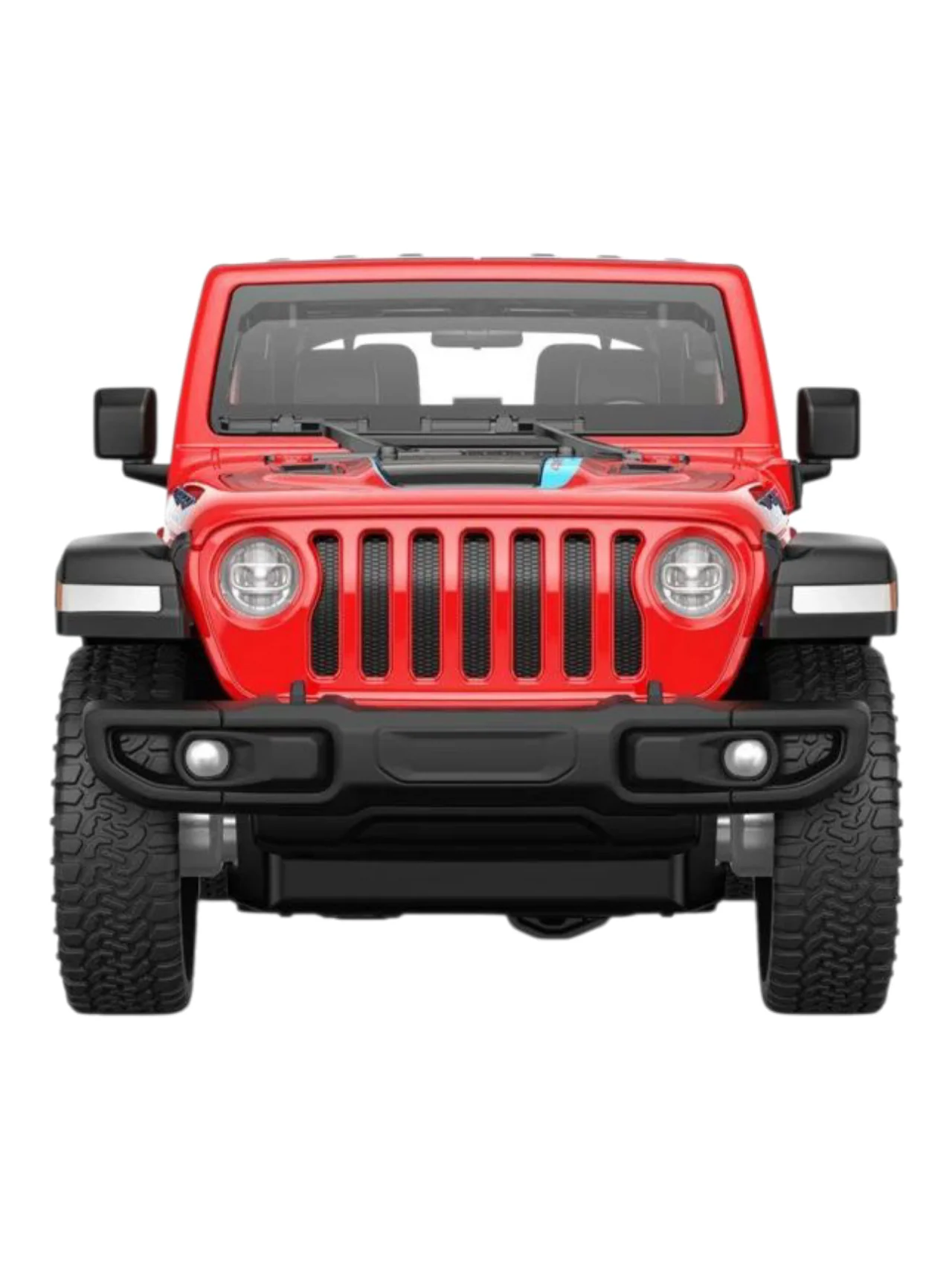 Rastar Jeep Wrangler Rubicon 4xe 1:24 Scale Diecast - Image 8