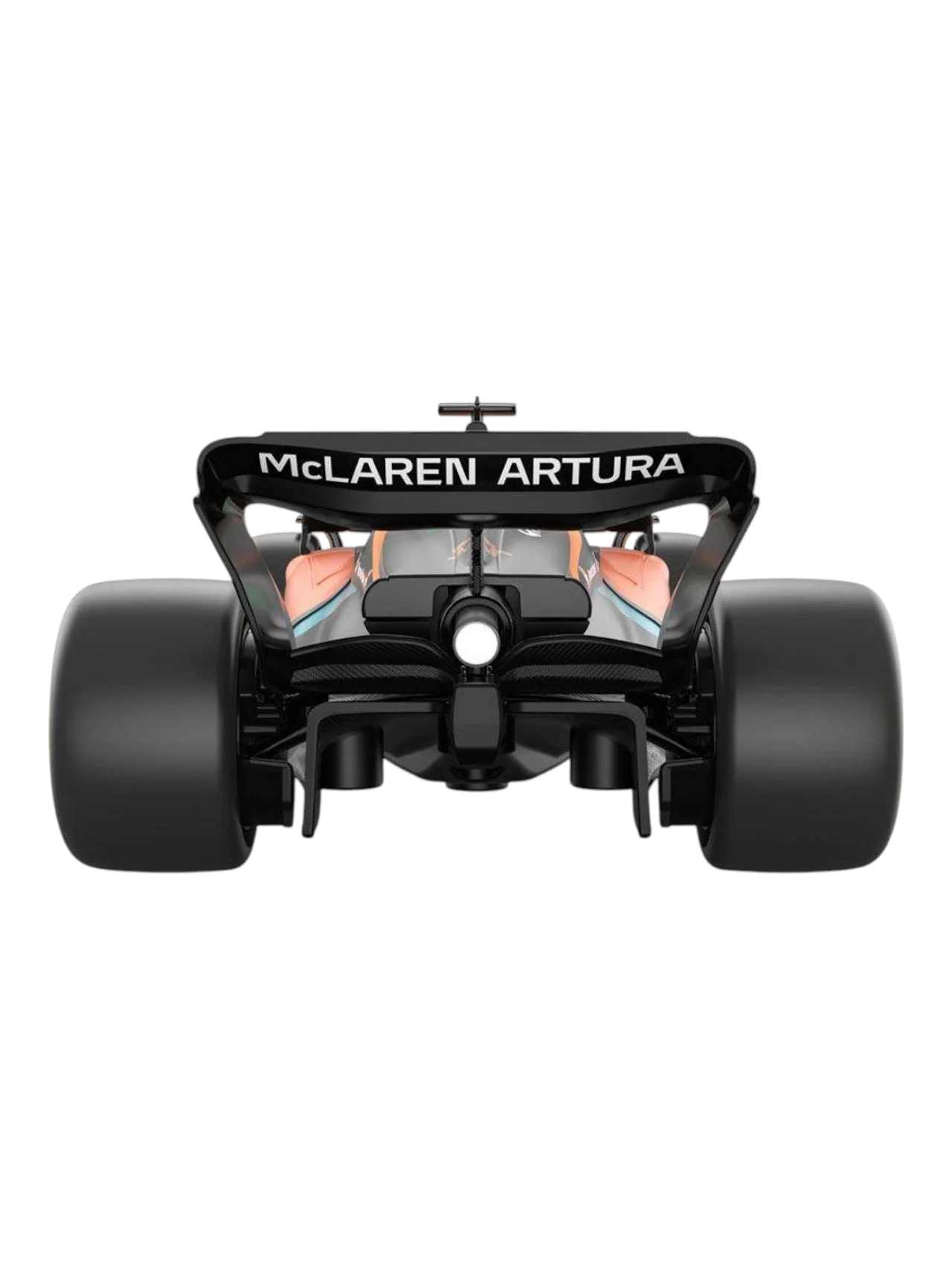 Rastar Formula 1 Mclaren MCL36 2022 Emilia Romagna Grand Prix 1:24 Scale Diecast - Image 4
