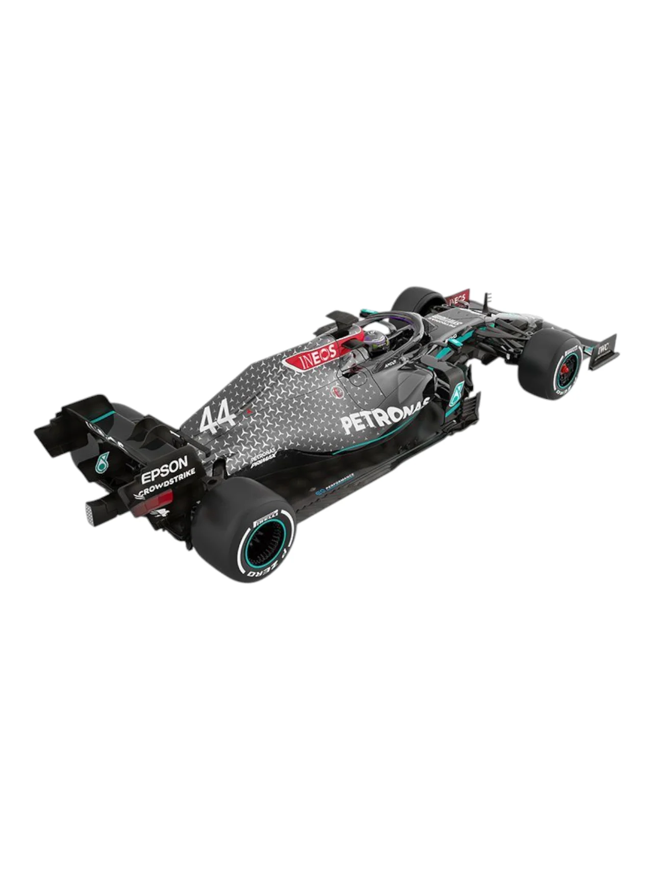 Rastar Mercedes-AMG F1 W11 EQ Performance Remote Control (Official Licensed Product) 1:12 Scale - Image 9