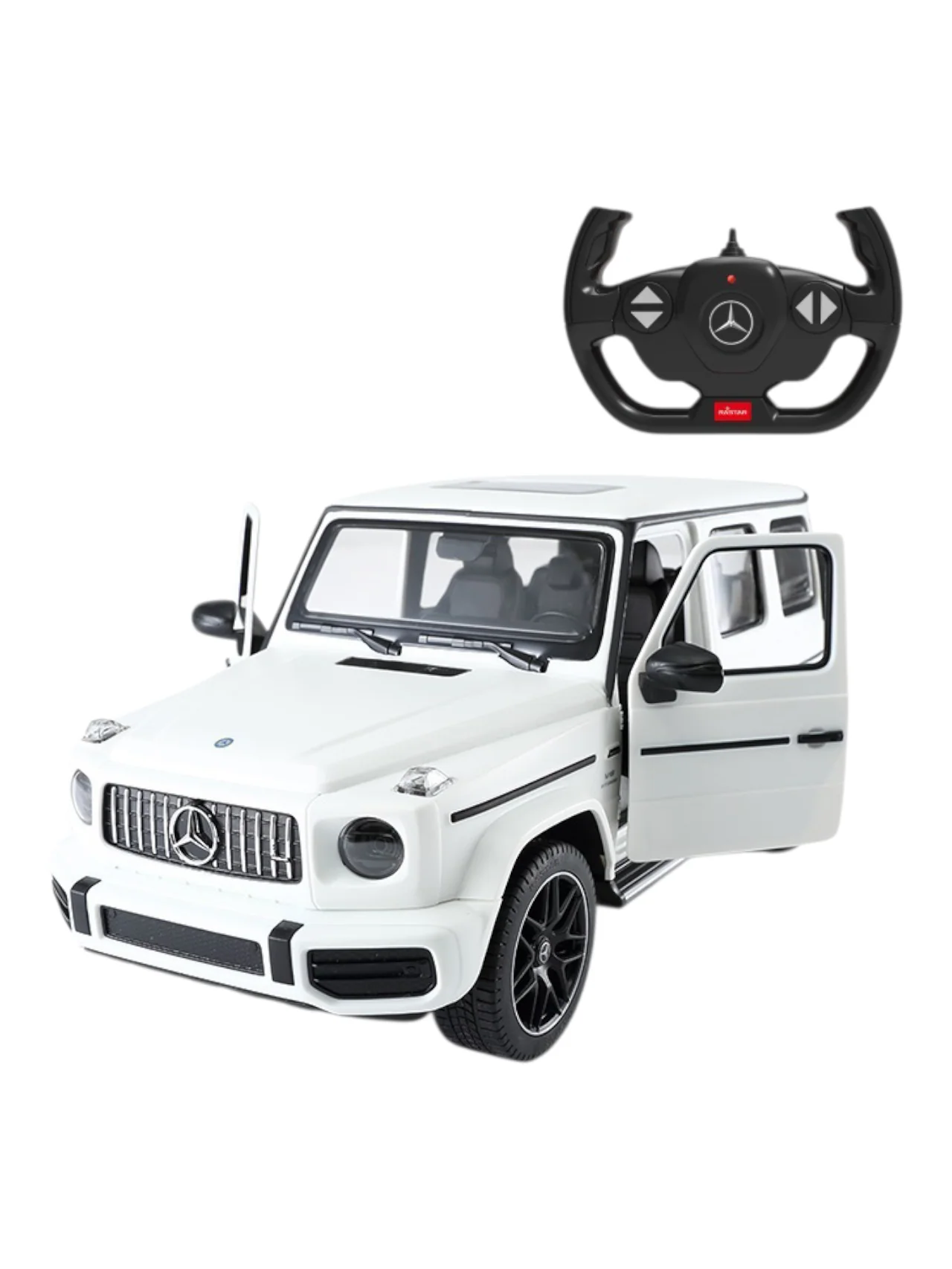 Rastar Mercedes-AMG G 63 Remote Control Car 1:14 Scale - Image 6