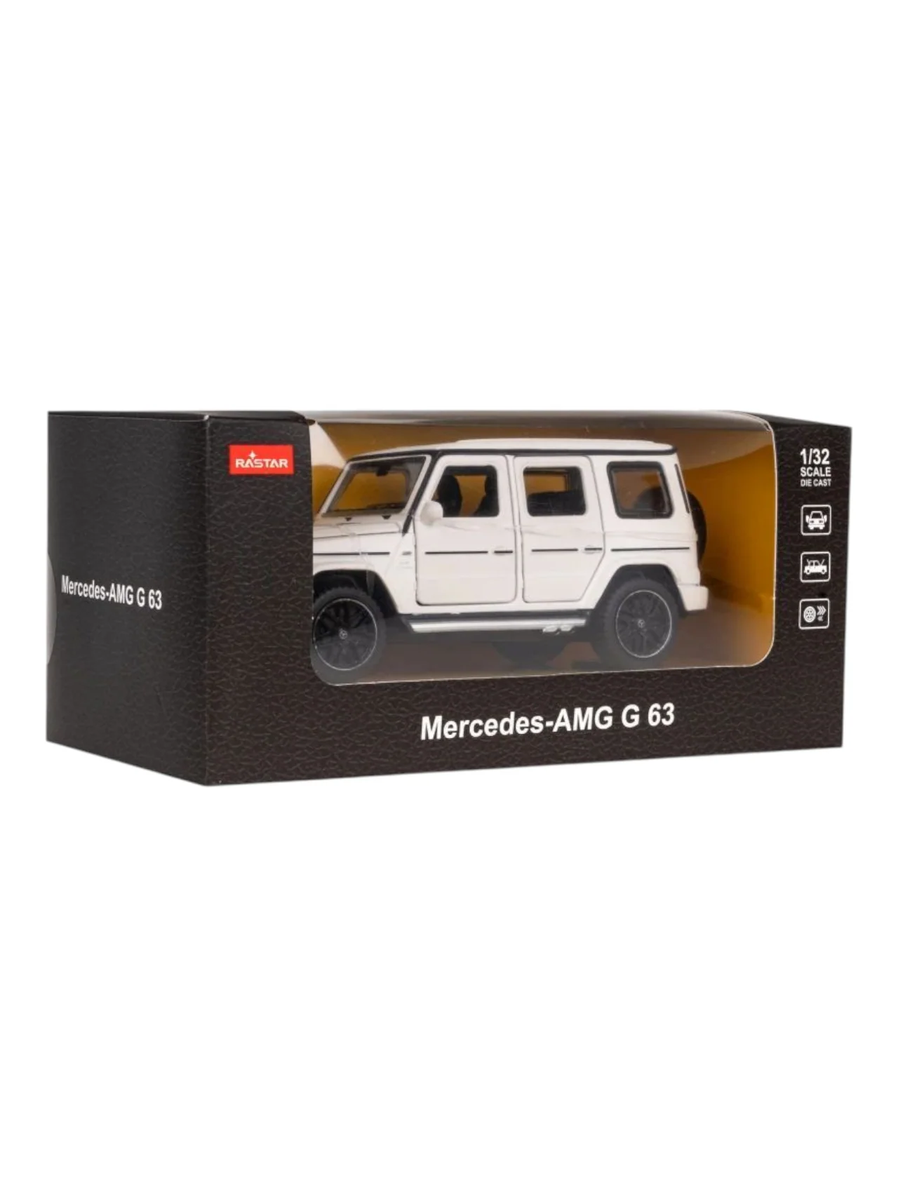 Rastar Mercedes-AMG G63 1:32 Scale Diecast - Image 13