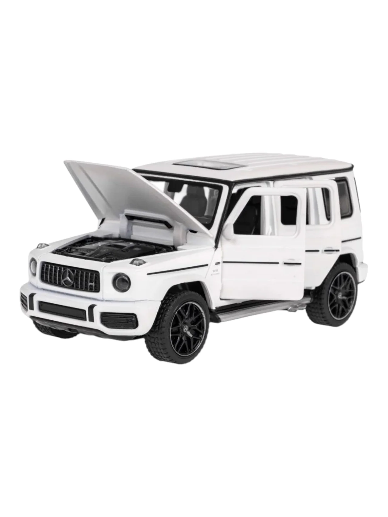 Rastar Mercedes-AMG G63 1:32 Scale Diecast - Image 8