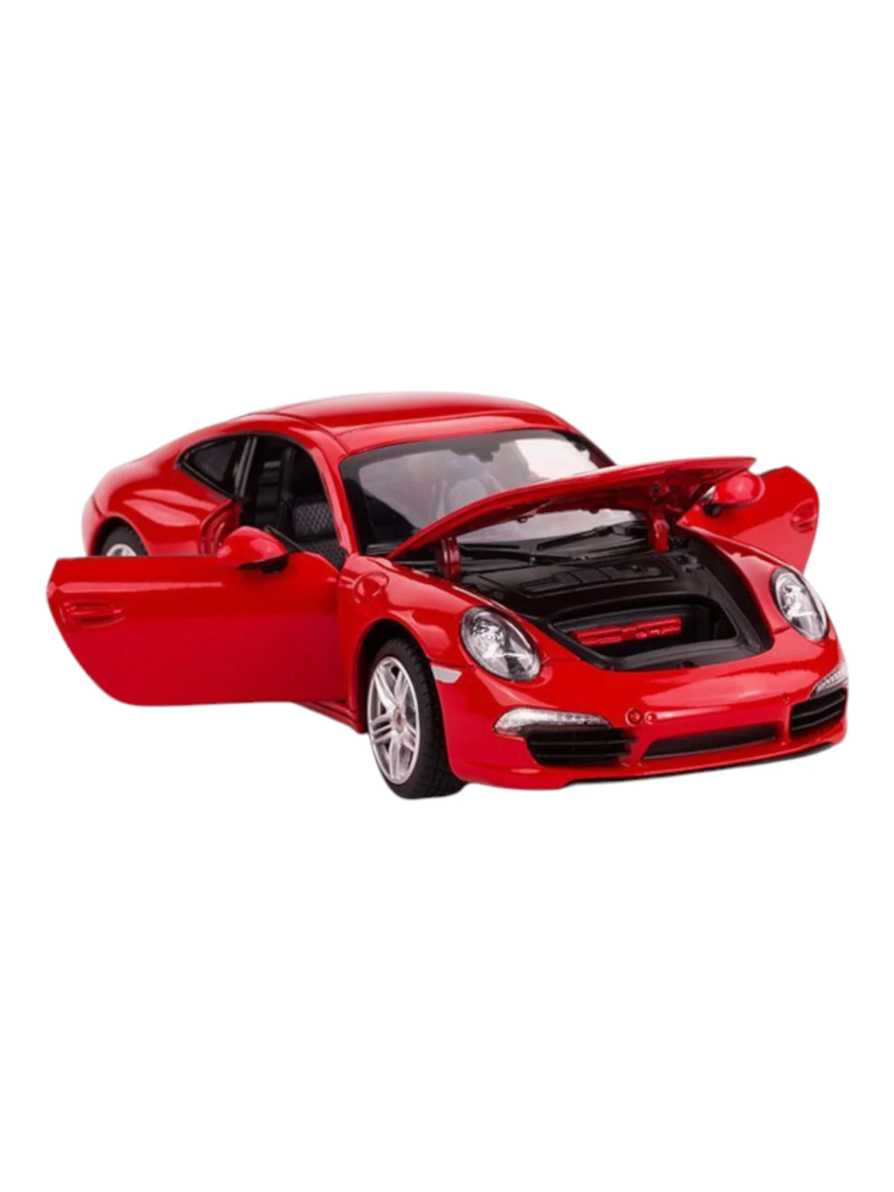 Rastar Porsche 911 Carrera S Die-Cast 1/24 Scale - Image 9
