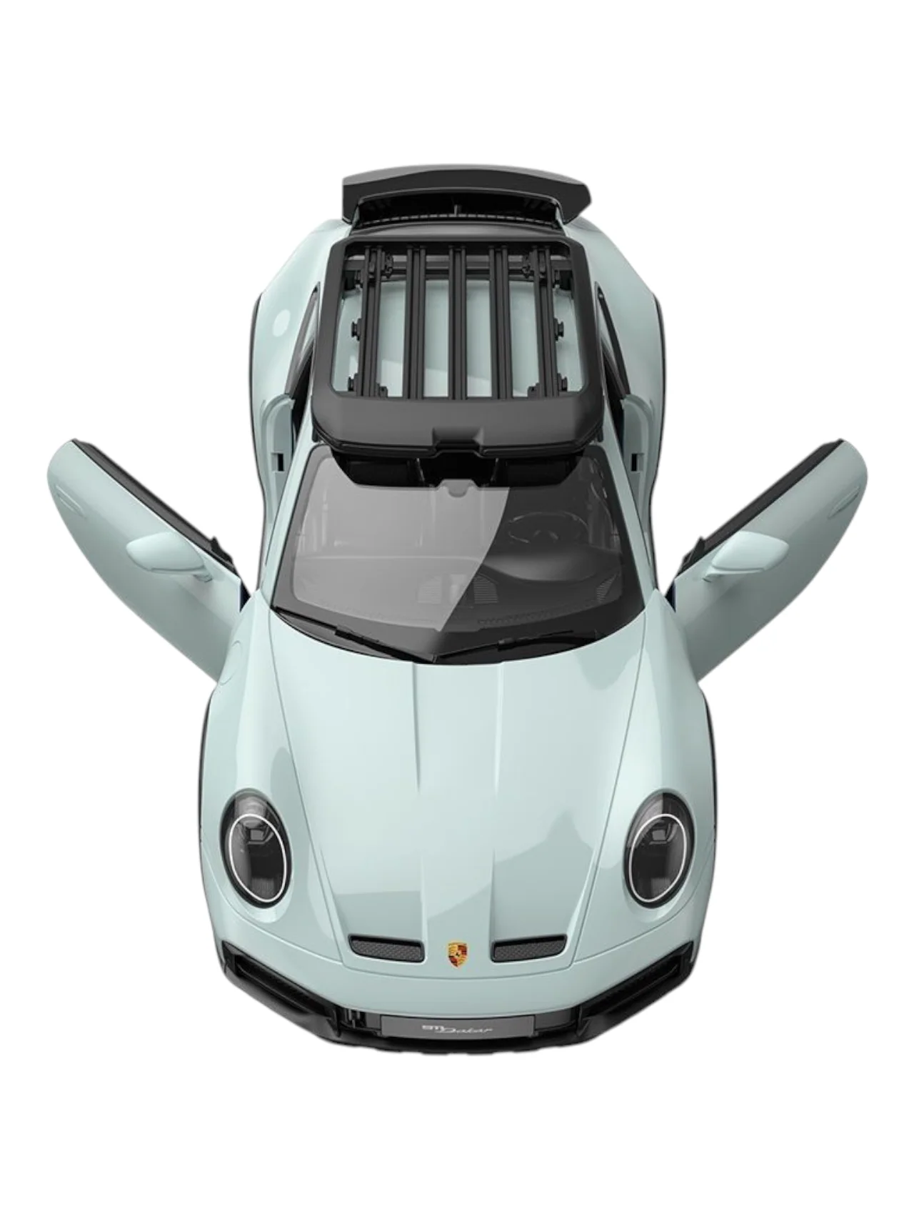Rastar Porsche 911 Dakar Remote Control 1:14 Scale (Official Licensed Product) - Image 3