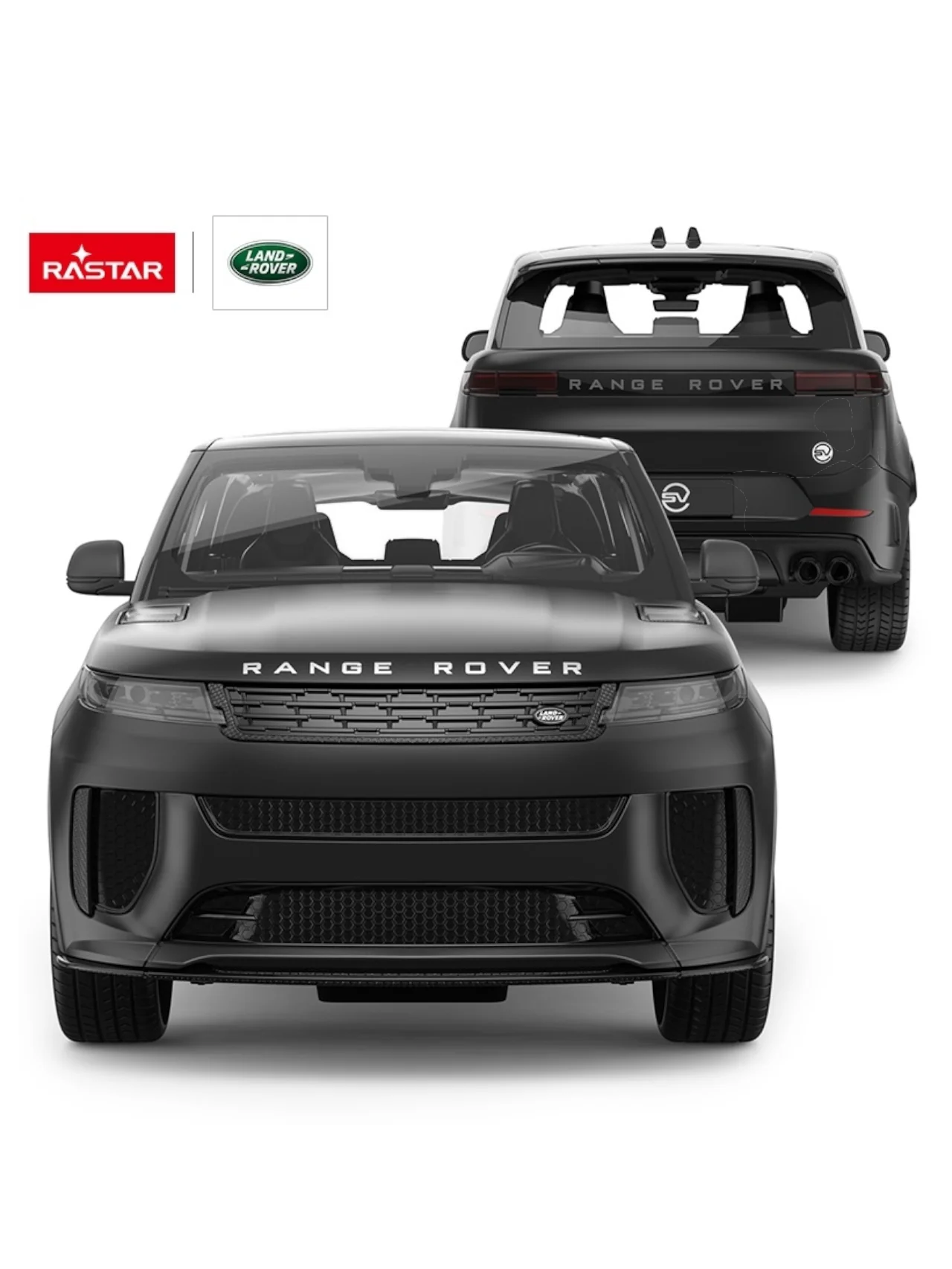 Rastar Range Rover Sport Remote Control (RC) 1:14 Scale - Image 6
