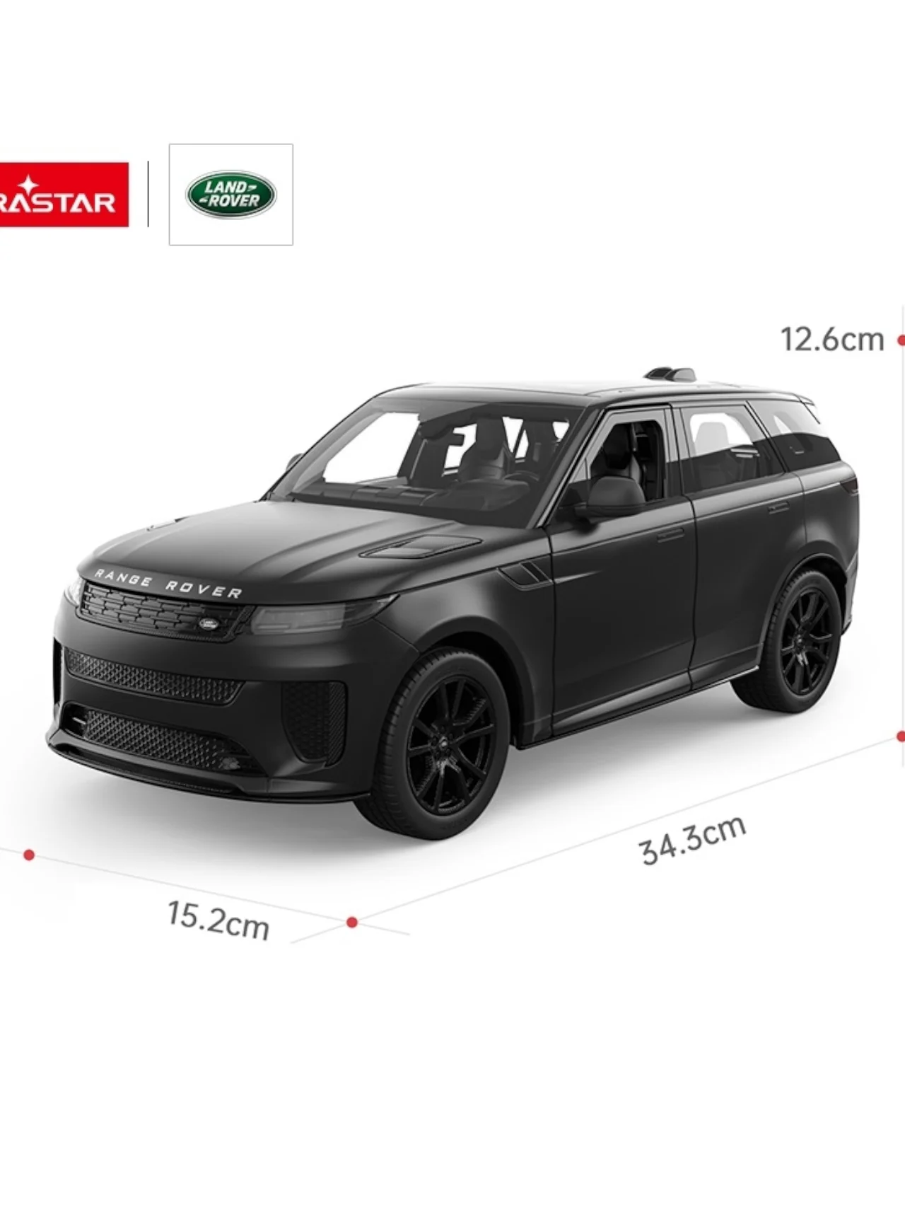 Rastar Range Rover Sport Remote Control (RC) 1:14 Scale - Image 7