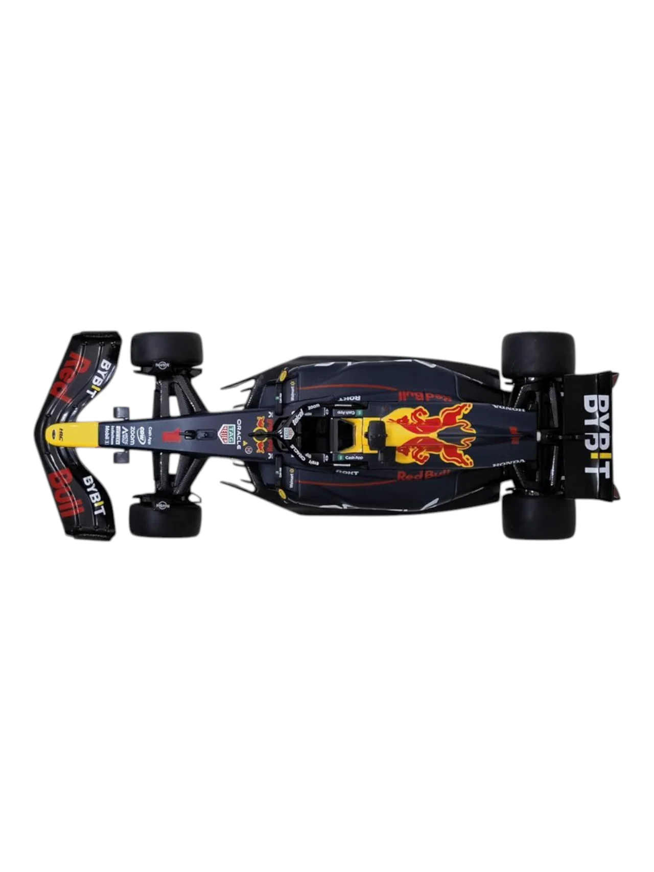 Rastar formula 1 RB19 Oracle Redbull Racing 1:24 Scale Diecast - Image 3