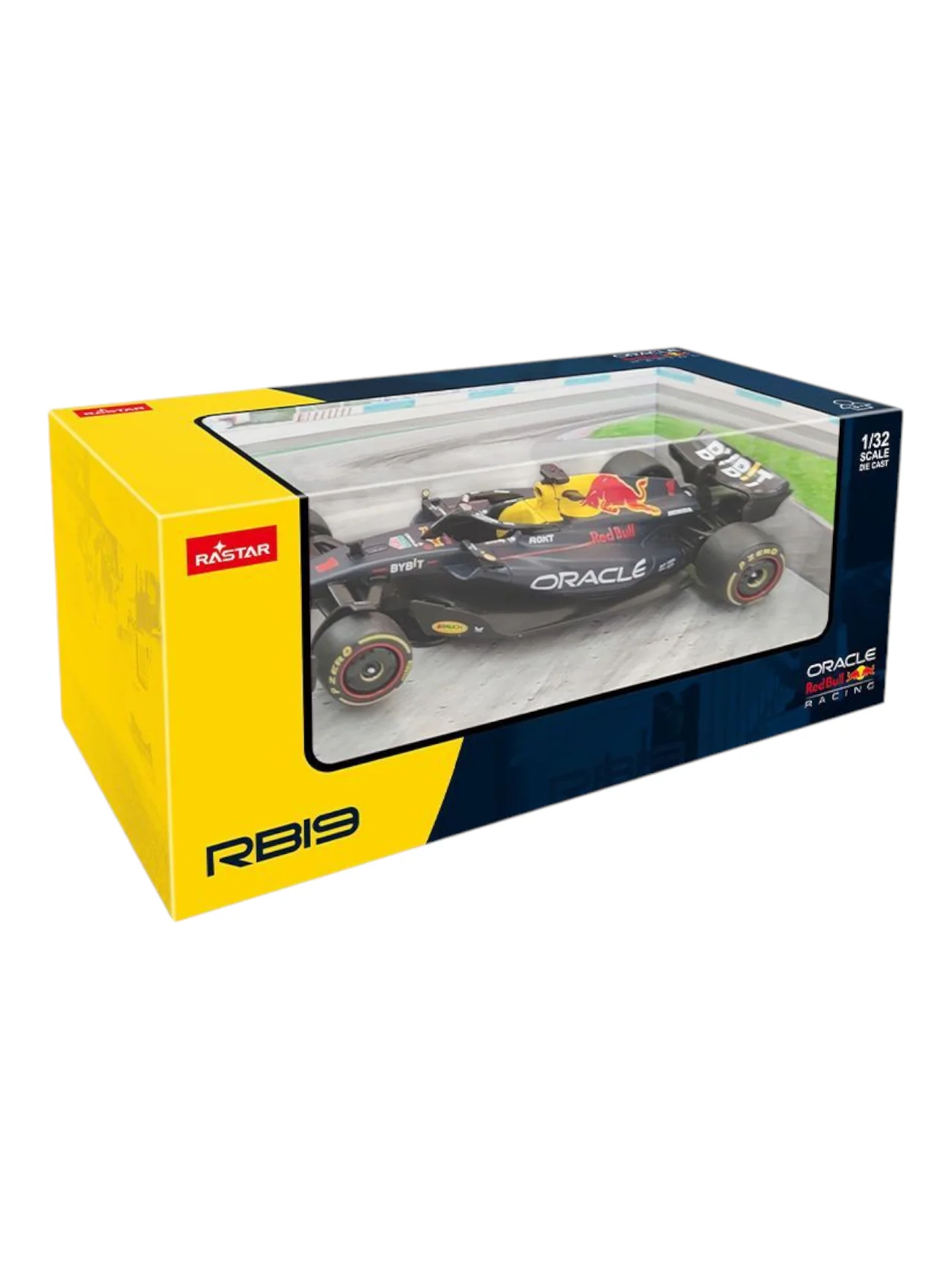 Rastar RB19 Formula 1 (F1) Oracle Redbull Racing Die-Cast 1:32 Scale No.1 - Image 4
