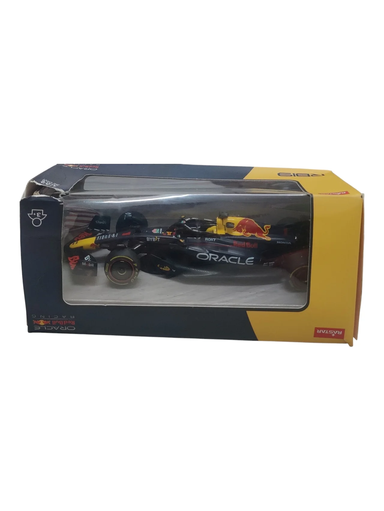 Rastar RB19 Formula 1 (F1) Oracle Redbull Racing Die-Cast 1:32 Scale No.1 - Image 5