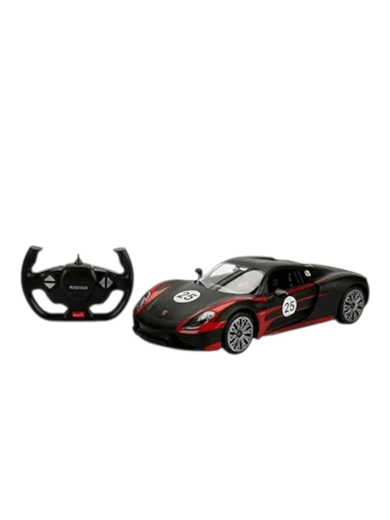 Rastar Remote Control Porsche 918 Spyder Weissach 1:14 Scale - Image 2