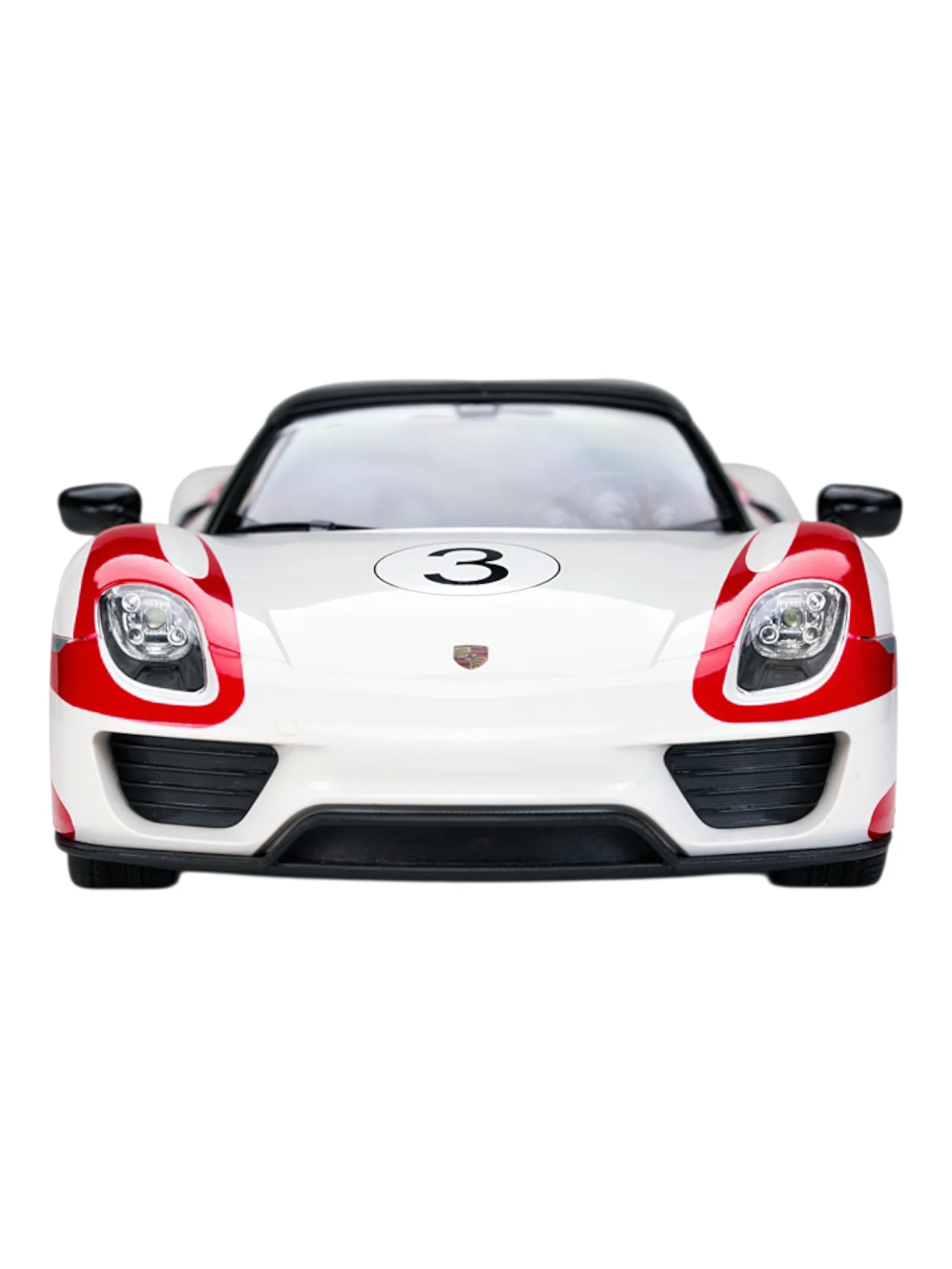 Rastar Remote Control Porsche 918 Spyder Weissach 1:14 Scale - Image 7
