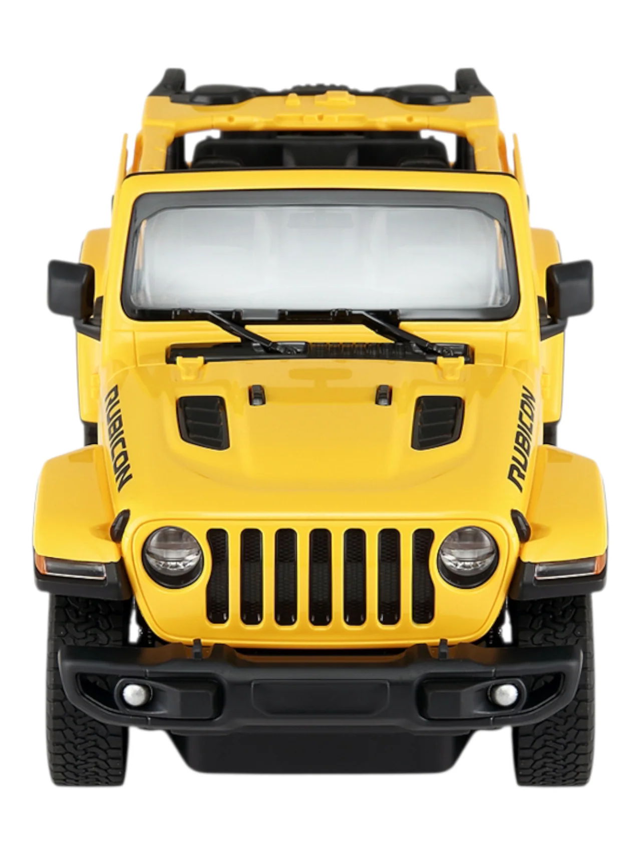 Rastar Remote Control (RC) Jeep Wrangler Rubicon 1:14 Scale - Image 8