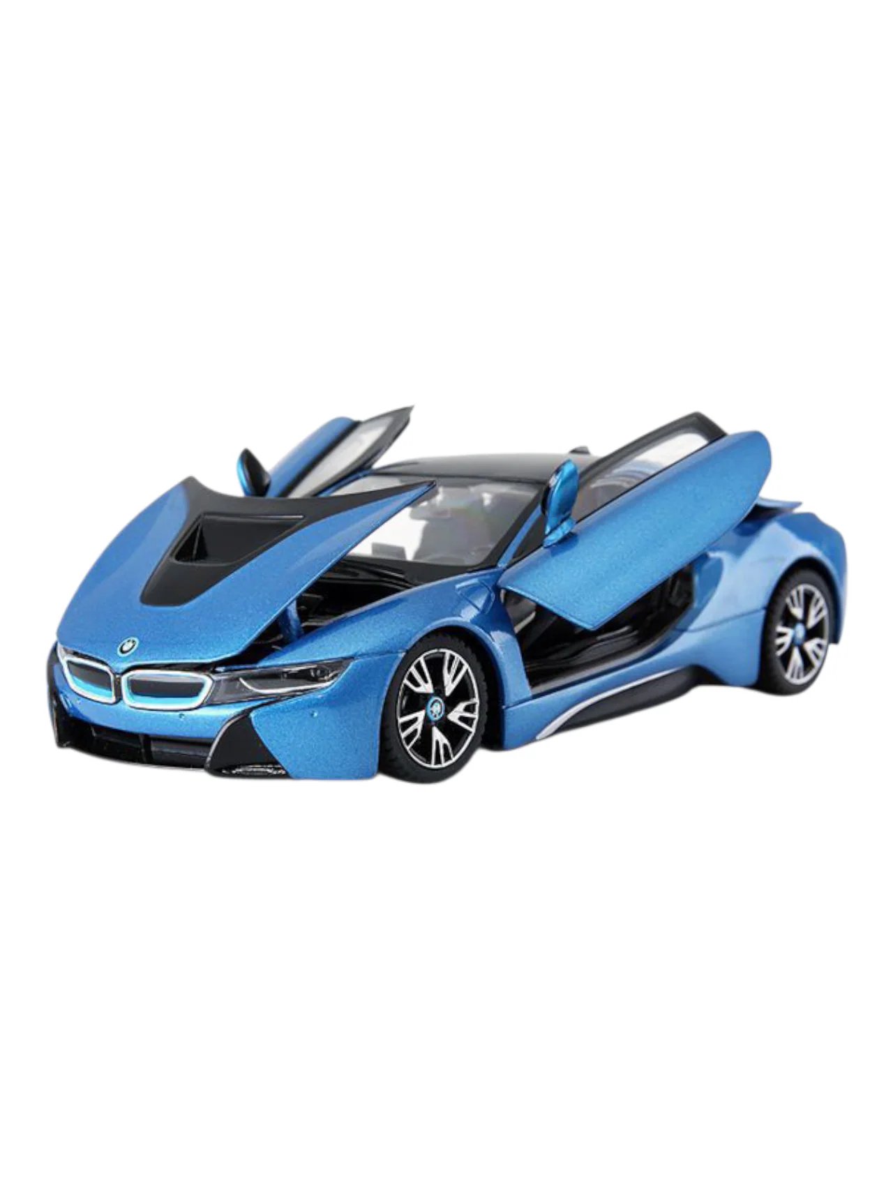 Rastar BMW i8 1:24 Scale Diecast - Image 3