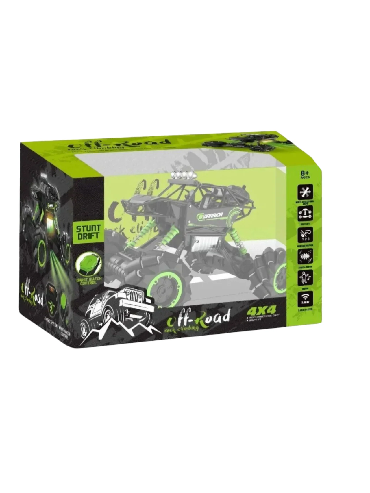 Remote Control (RC) 4×4 Off Road Car 1:16 Scale