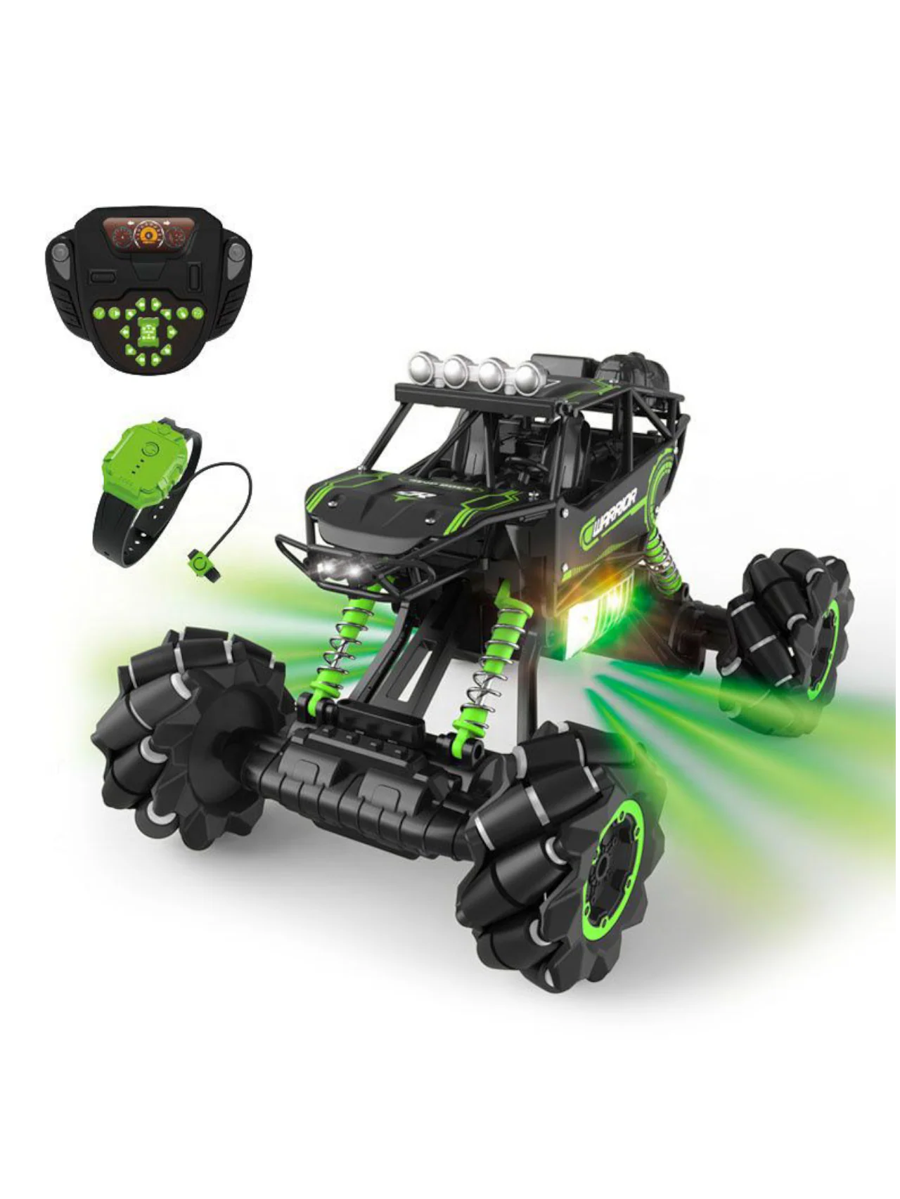 Remote Control (RC) 4×4 Off Road Car 1:16 Scale - Image 2