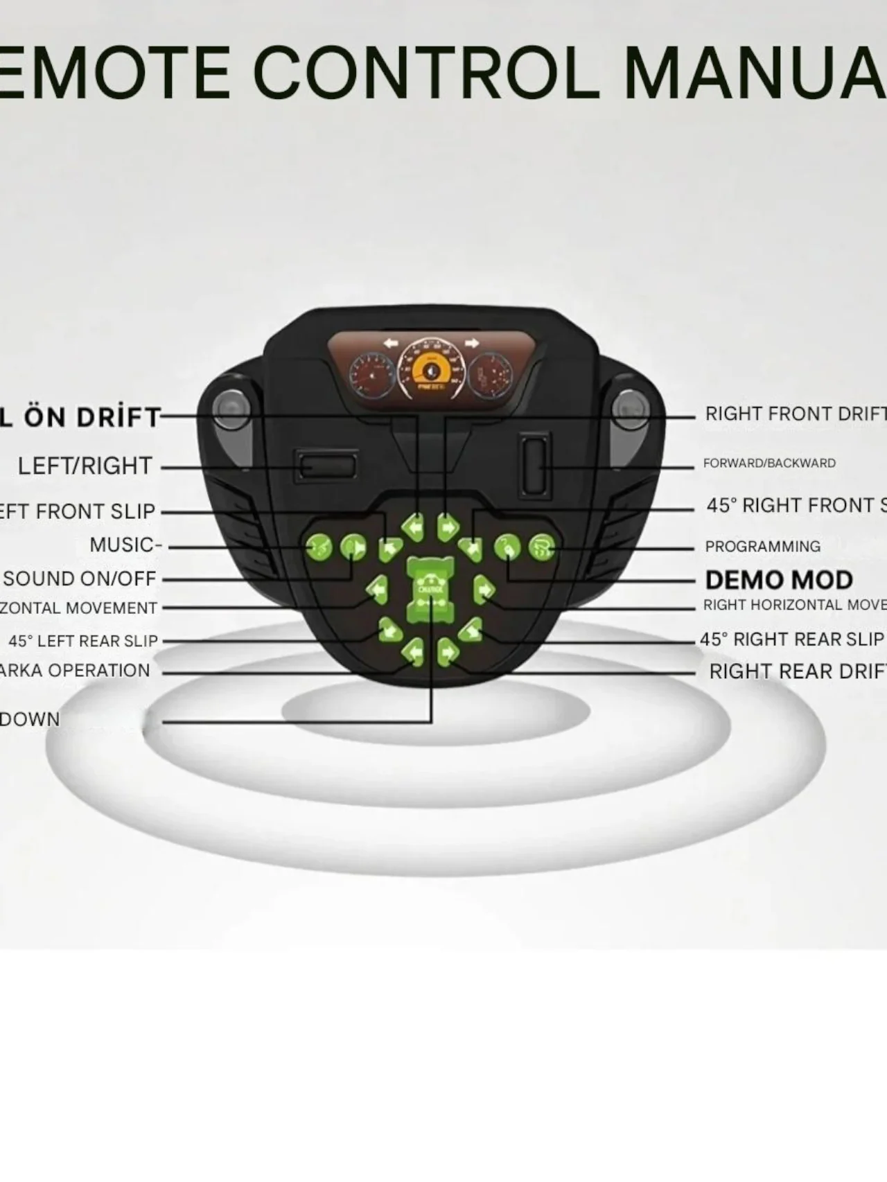 Remote Control (RC) 4×4 Off Road Car 1:16 Scale - Image 4