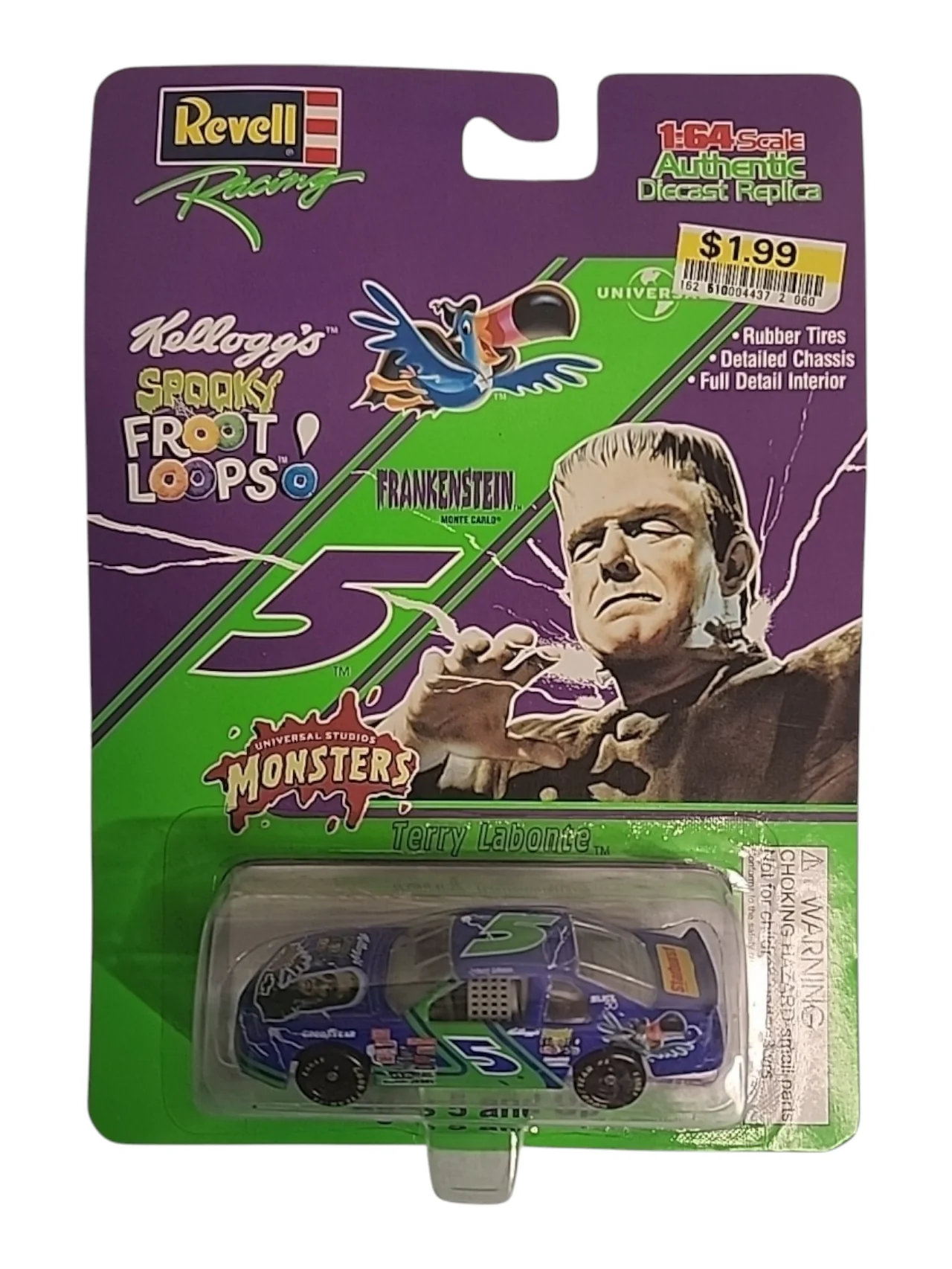 Revell racing monster terry labonte ages 5 and up 1/64 Scale - Image 2