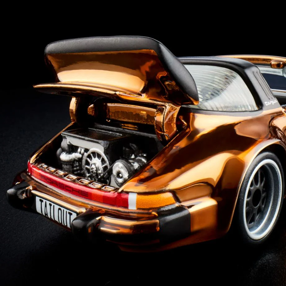 HotWheels PORSCHE 911 Turbo 3.3 Targa Imported RLC 1:64 Scale JJY65-9893 - Image 10