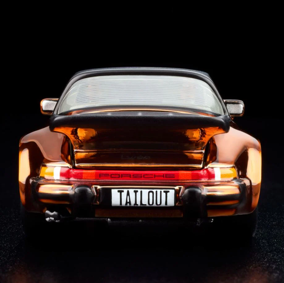 HotWheels PORSCHE 911 Turbo 3.3 Targa Imported RLC 1:64 Scale JJY65-9893 - Image 5