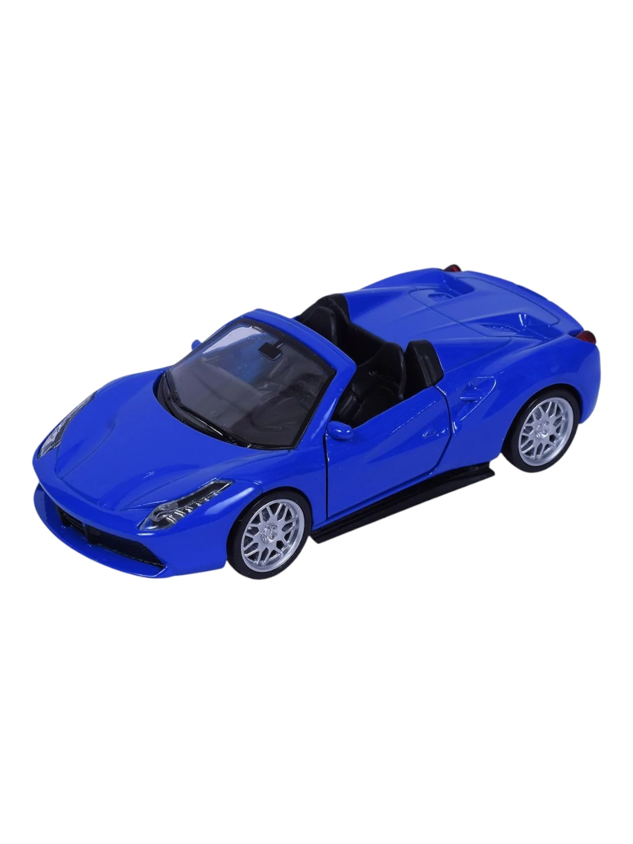 Road Burner Metal Racers Ferrari Pull Back - Image 4
