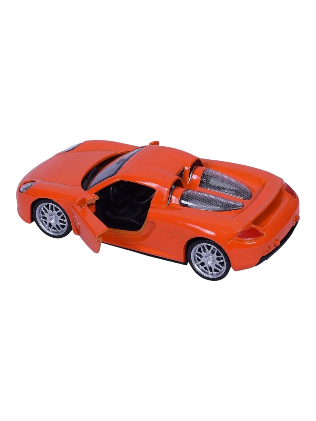 Road Burner Metal Racers Porsche Carrera Pull Back - Image 2