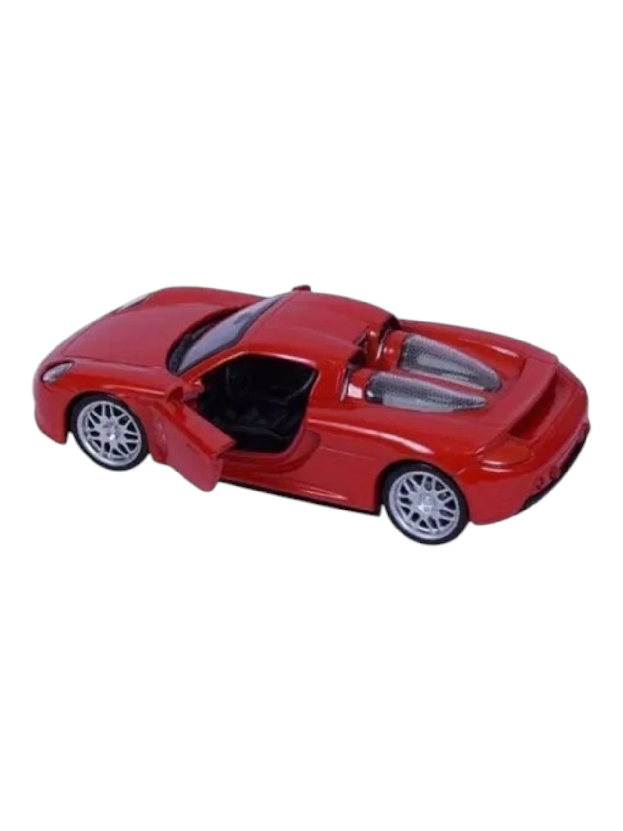 Road Burner Metal Racers Porsche Carrera Pull Back - Image 3