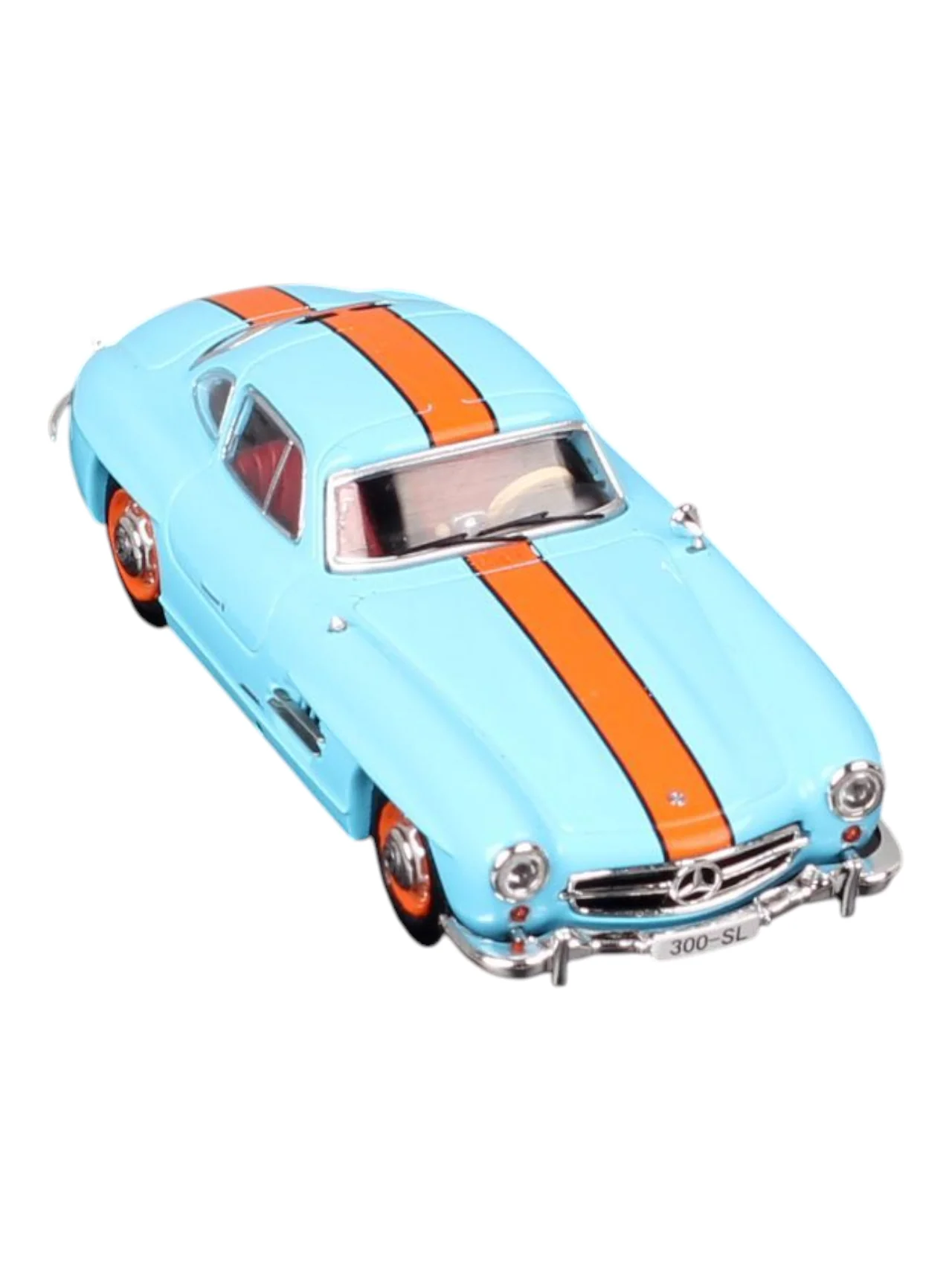 Seeker Models Mercedes-Benz 300SL-W198 Coupe Limited Edition 204 of 499 Premium Diecast 1:64 Scale (With Acrylic Case) - Image 2