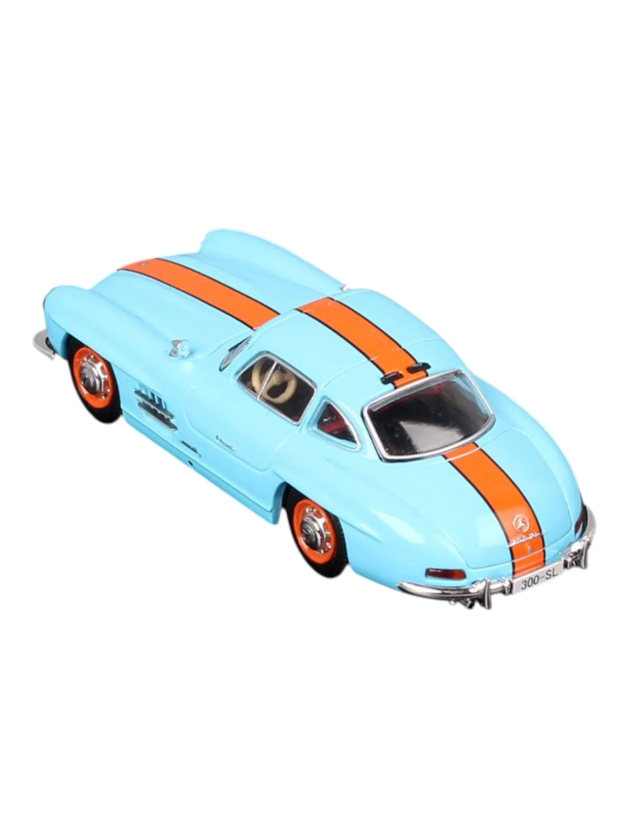 Seeker Models Mercedes-Benz 300SL-W198 Coupe Limited Edition 204 of 499 Premium Diecast 1:64 Scale (With Acrylic Case) - Image 3