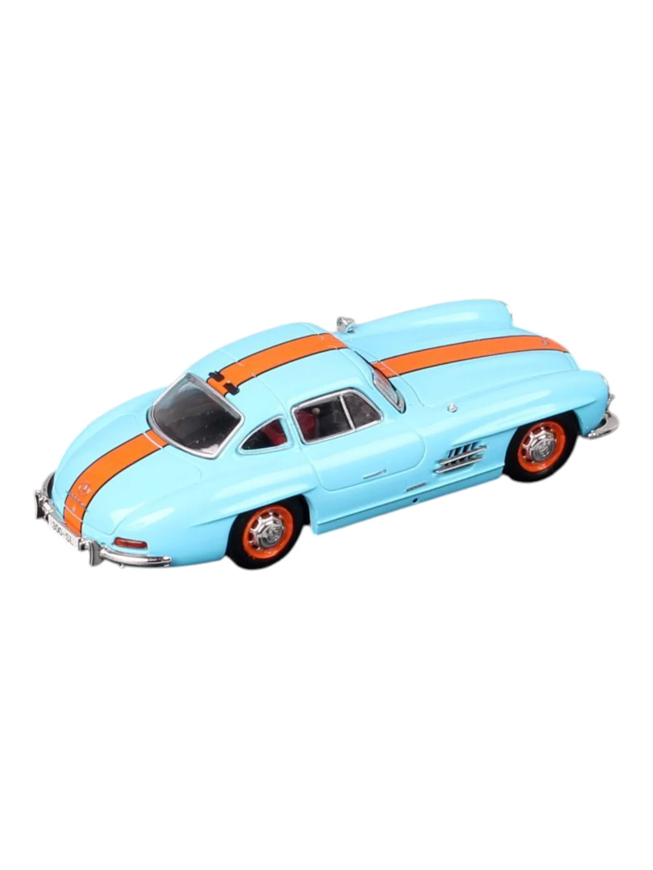 Seeker Models Mercedes-Benz 300SL-W198 Coupe Limited Edition 204 of 499 Premium Diecast 1:64 Scale (With Acrylic Case) - Image 5