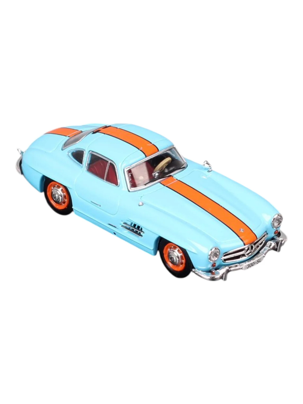 Seeker Models Mercedes-Benz 300SL-W198 Coupe Limited Edition 204 of 499 Premium Diecast 1:64 Scale (With Acrylic Case) - Image 6
