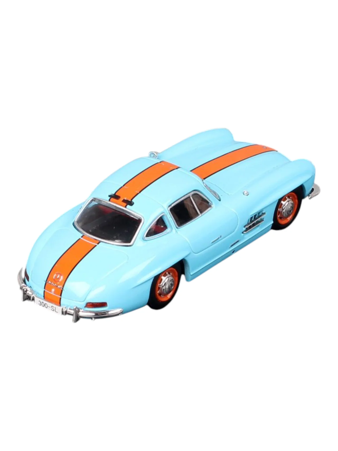 Seeker Models Mercedes-Benz 300SL-W198 Coupe Limited Edition 204 of 499 Premium Diecast 1:64 Scale (With Acrylic Case) - Image 7