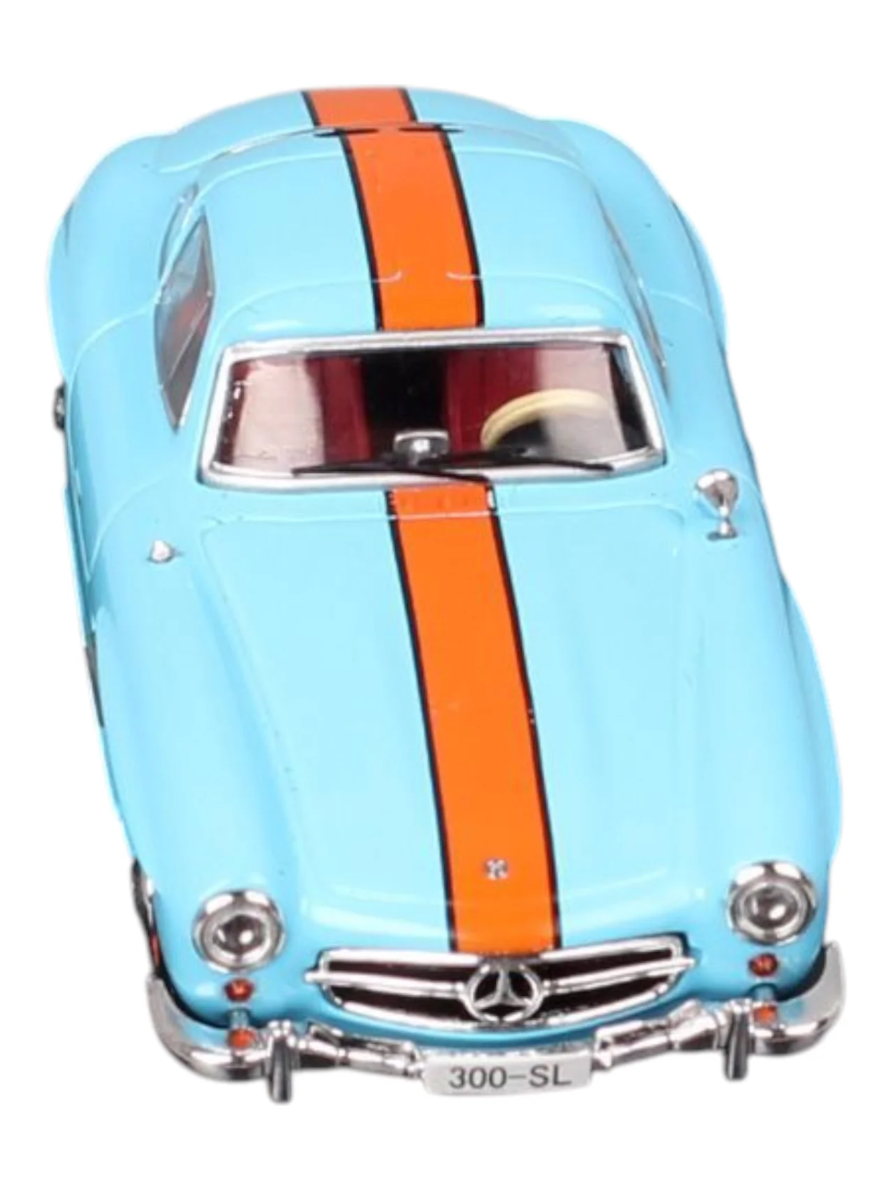 Seeker Models Mercedes-Benz 300SL-W198 Coupe Limited Edition 204 of 499 Premium Diecast 1:64 Scale (With Acrylic Case) - Image 8