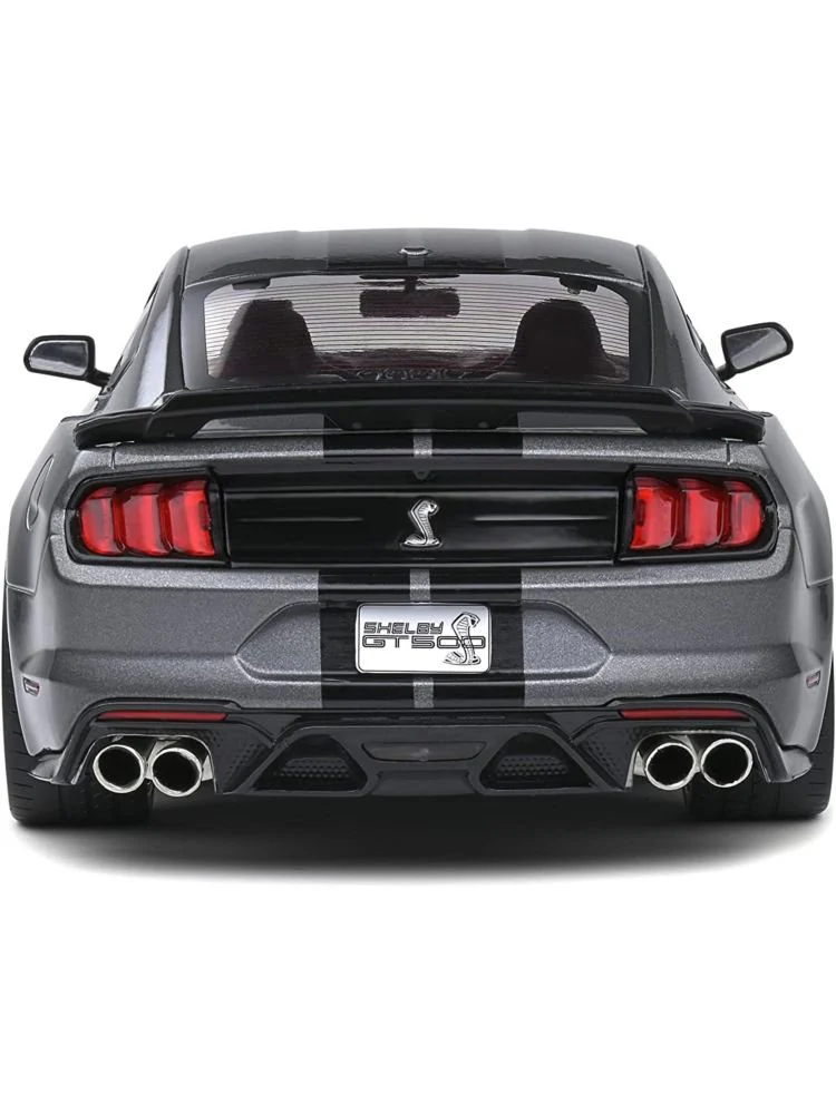 Solido 1:18 Scale Ford Shelby GT500(Box damaged car mint condition) - Image 6