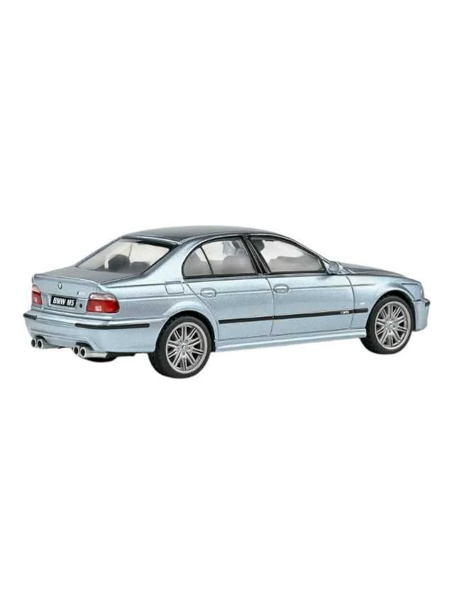 Solido 1:43 Bmw M5 E39 Blue 2000 Diecast scale model car - Image 2