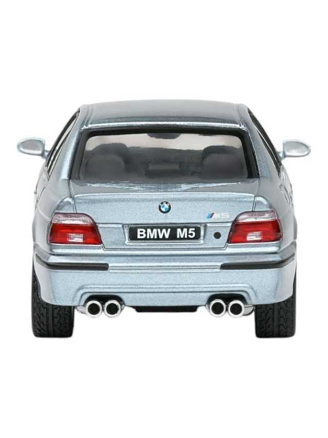 Solido 1:43 Bmw M5 E39 Blue 2000 Diecast scale model car - Image 3