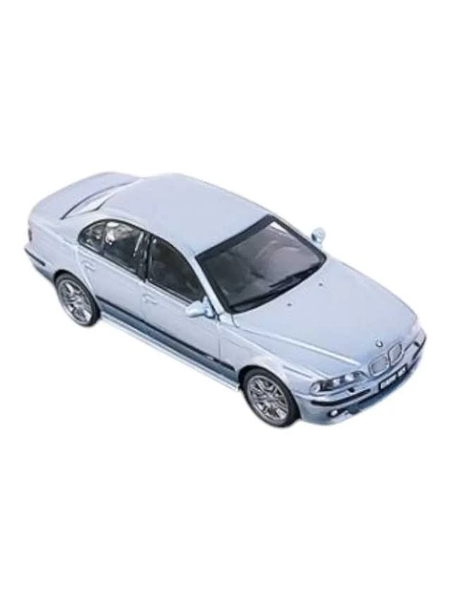 Solido 1:43 Bmw M5 E39 Blue 2000 Diecast scale model car - Image 5